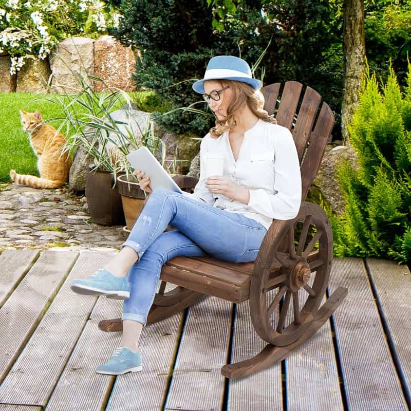 Fauteuils À Bascule De Jardin