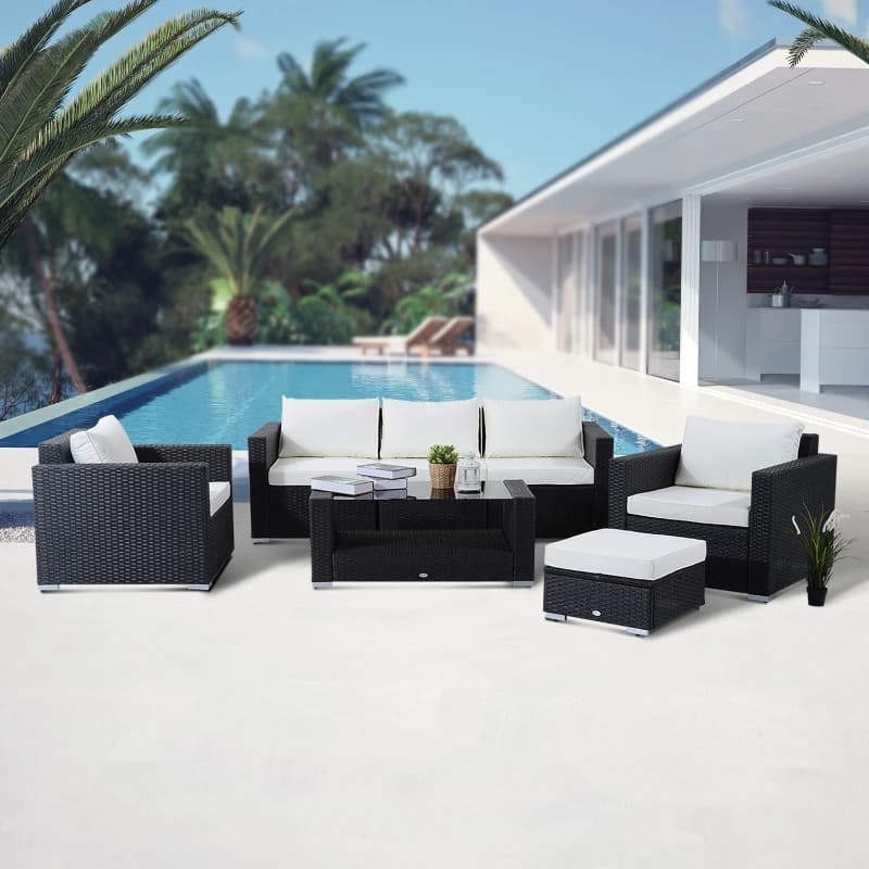 Patio Sofa Set