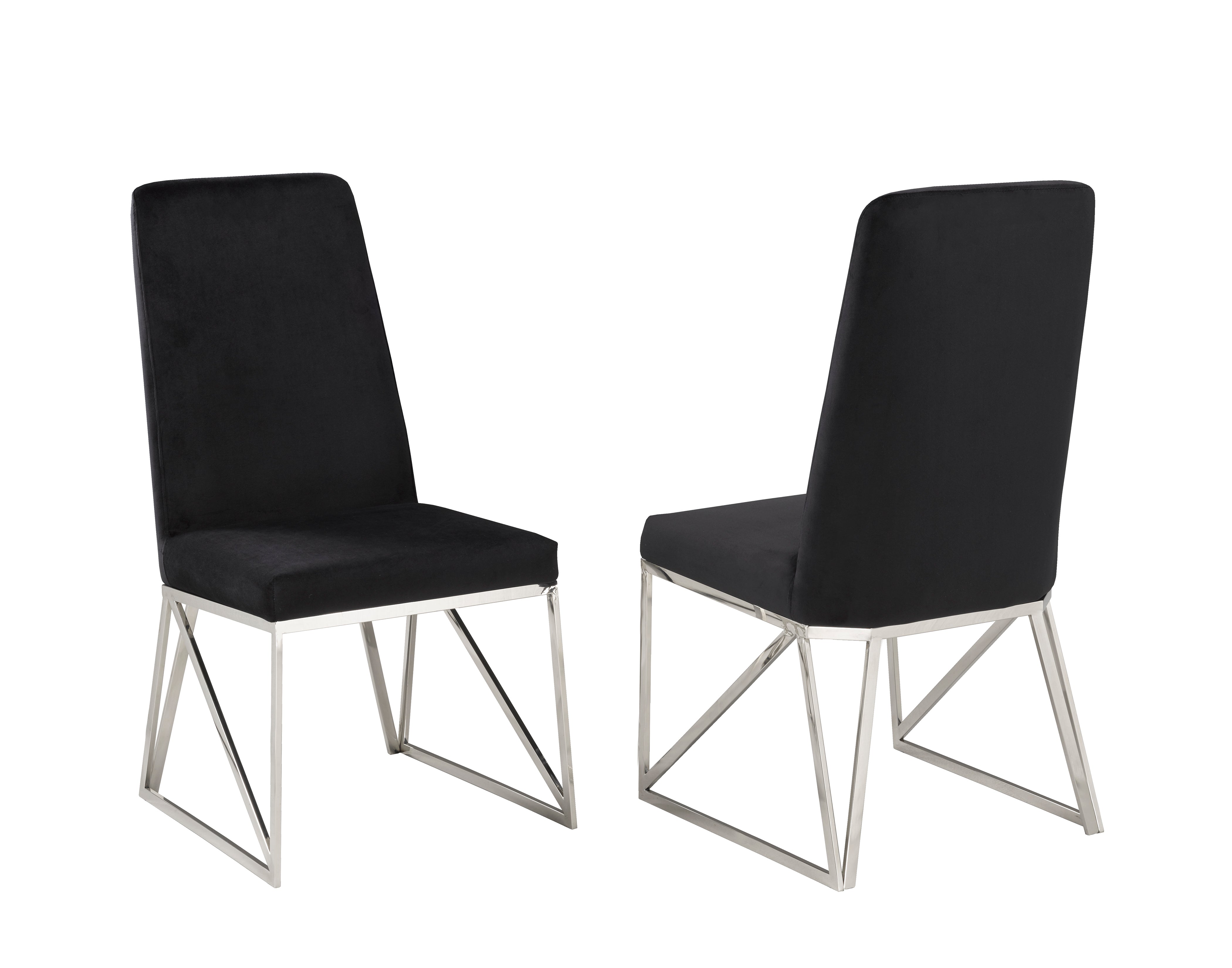 CHAISE DE SALLE À MANGER, JEU DE 2  ( Meuble Mtl )
