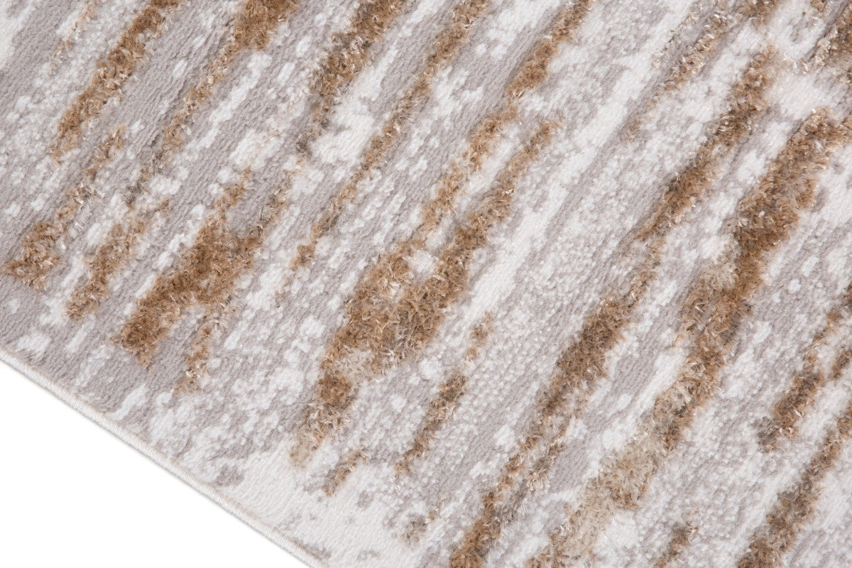 Grand tapis contemporain Ridgeview 7x9 | Fini vieilli chic