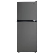 Réfrigérateur Danby 4,7 pi³ Congélateur Haut 19" Acier Noir