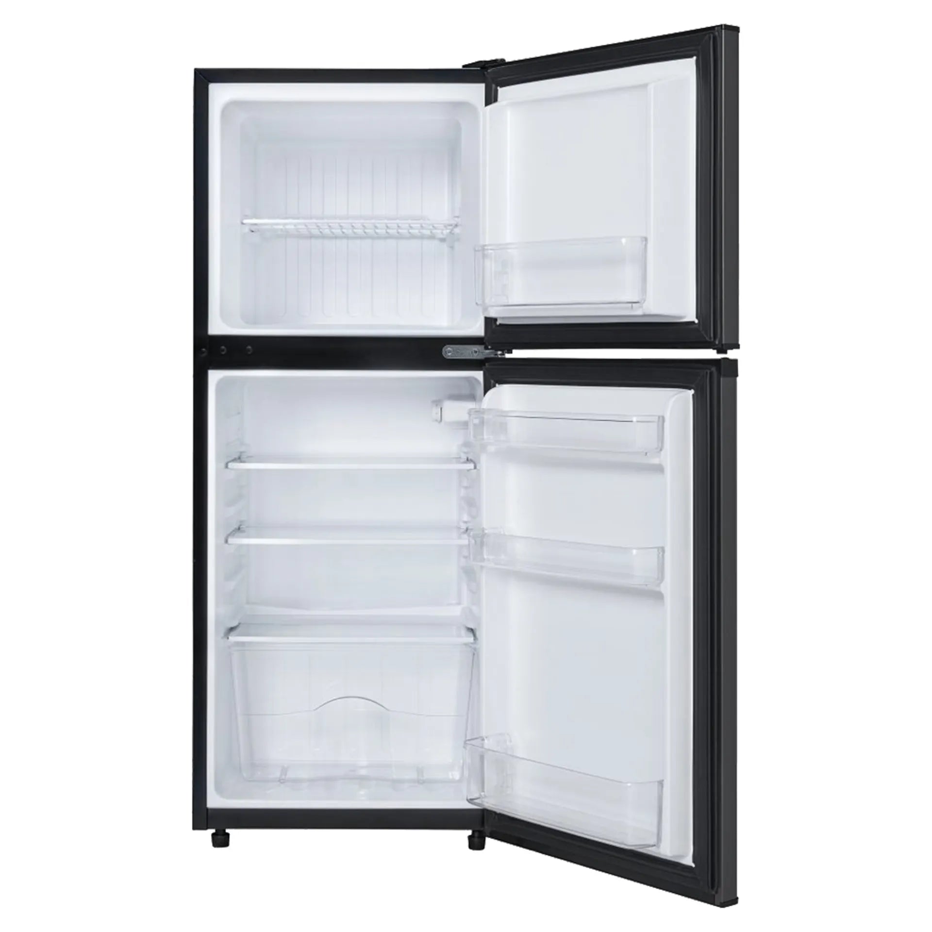 Réfrigérateur Danby 4,7 pi³ Congélateur Haut 19" Acier Noir