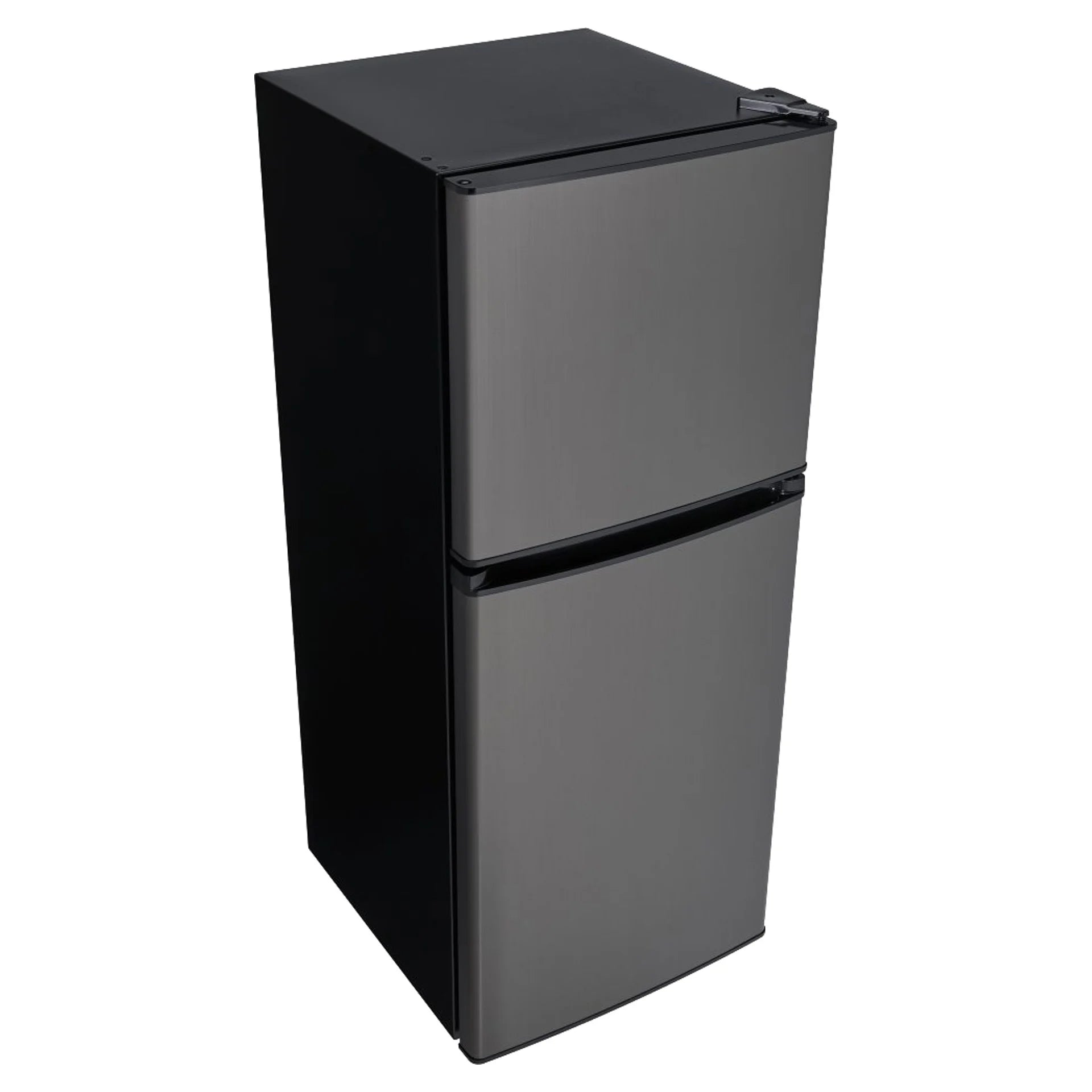 Réfrigérateur Danby 4,7 pi³ Congélateur Haut 19" Acier Noir