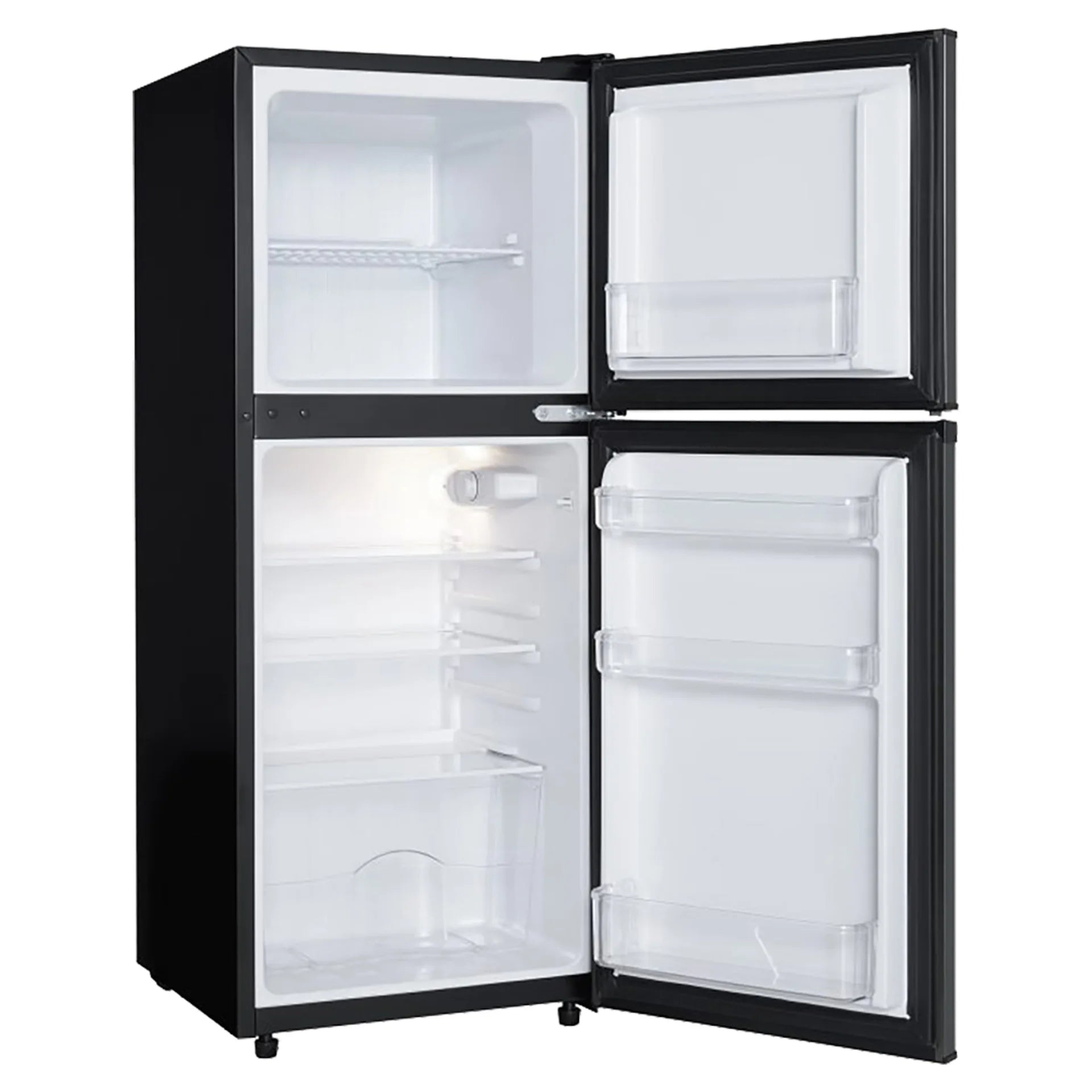 Réfrigérateur Danby 4,7 pi³ Congélateur Haut 19" Acier Noir