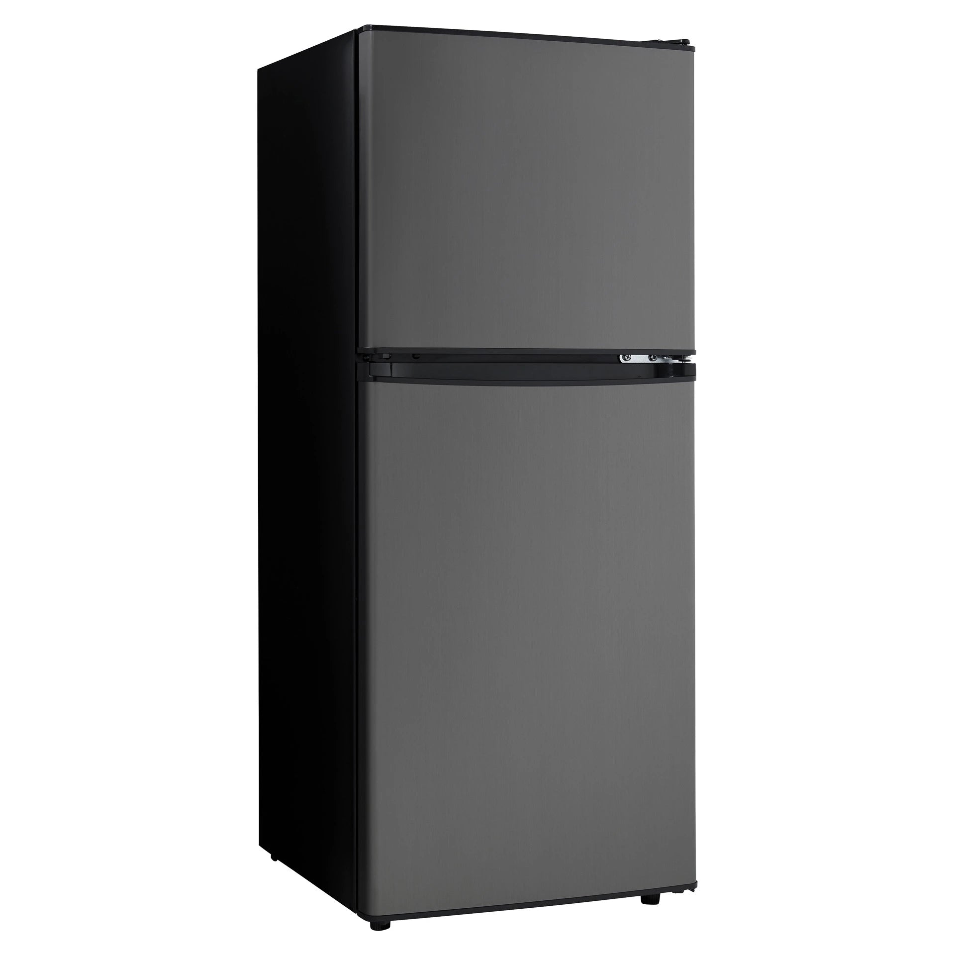 Réfrigérateur Danby 4,7 pi³ Congélateur Haut 19" Acier Noir
