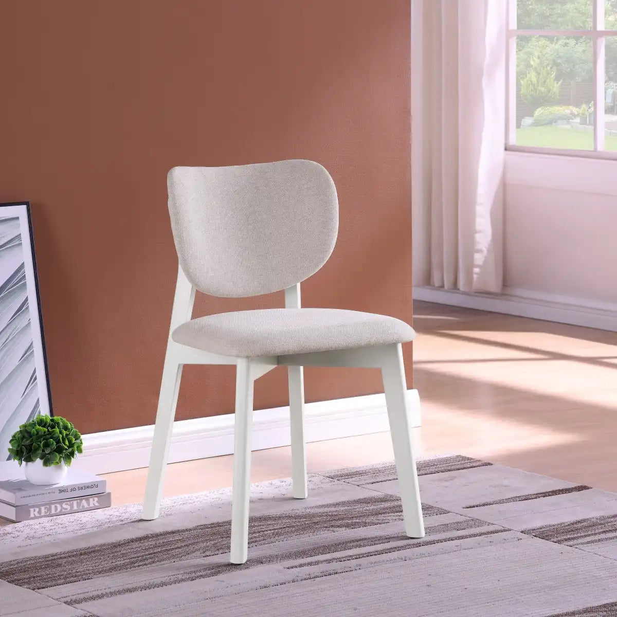 Akira Dining Set - Round Table & 4 Chairs
