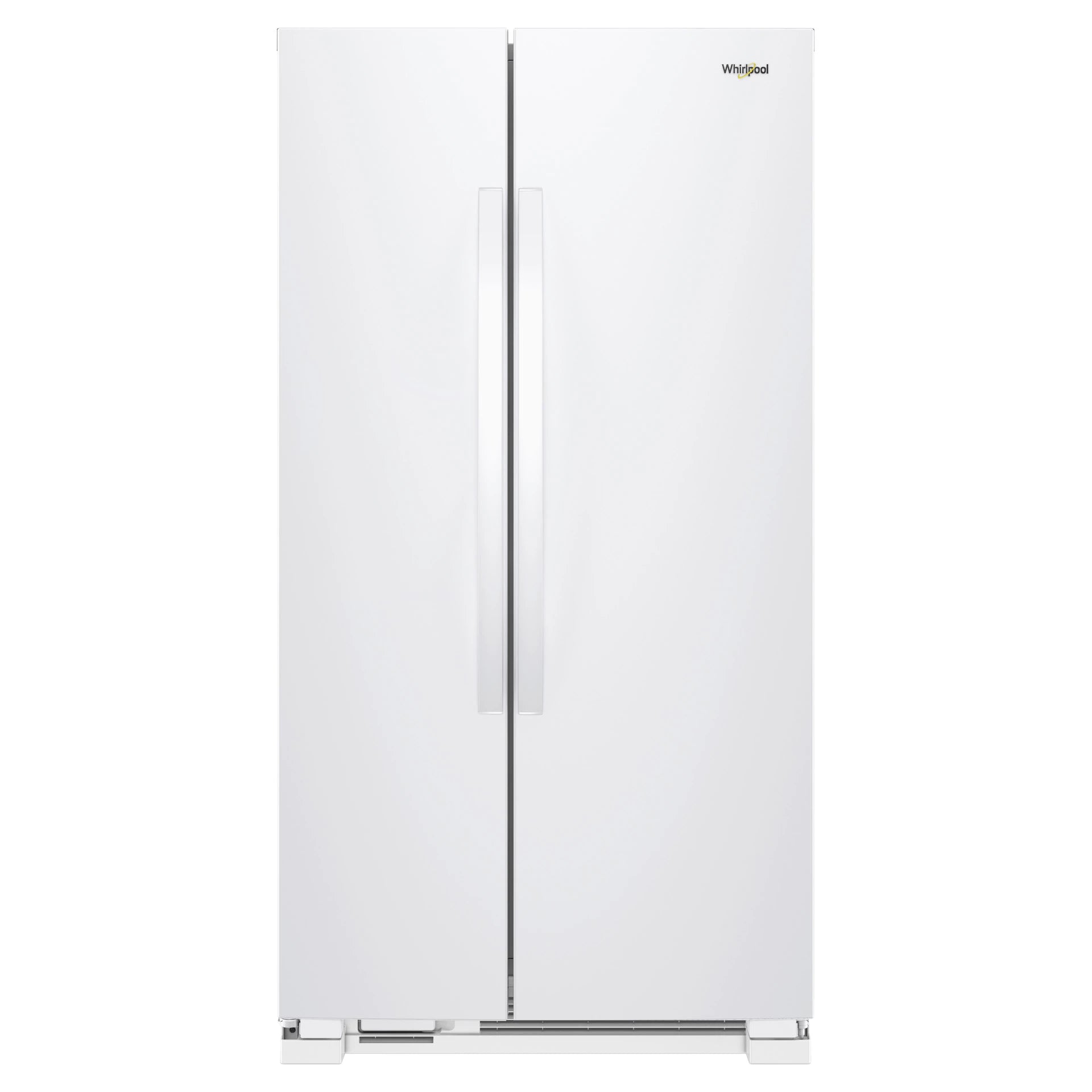 Réfrigérateur Whirlpool 36" 25 pi³ Côte à Côte Blanc Conforme ADA WRS315SNHW