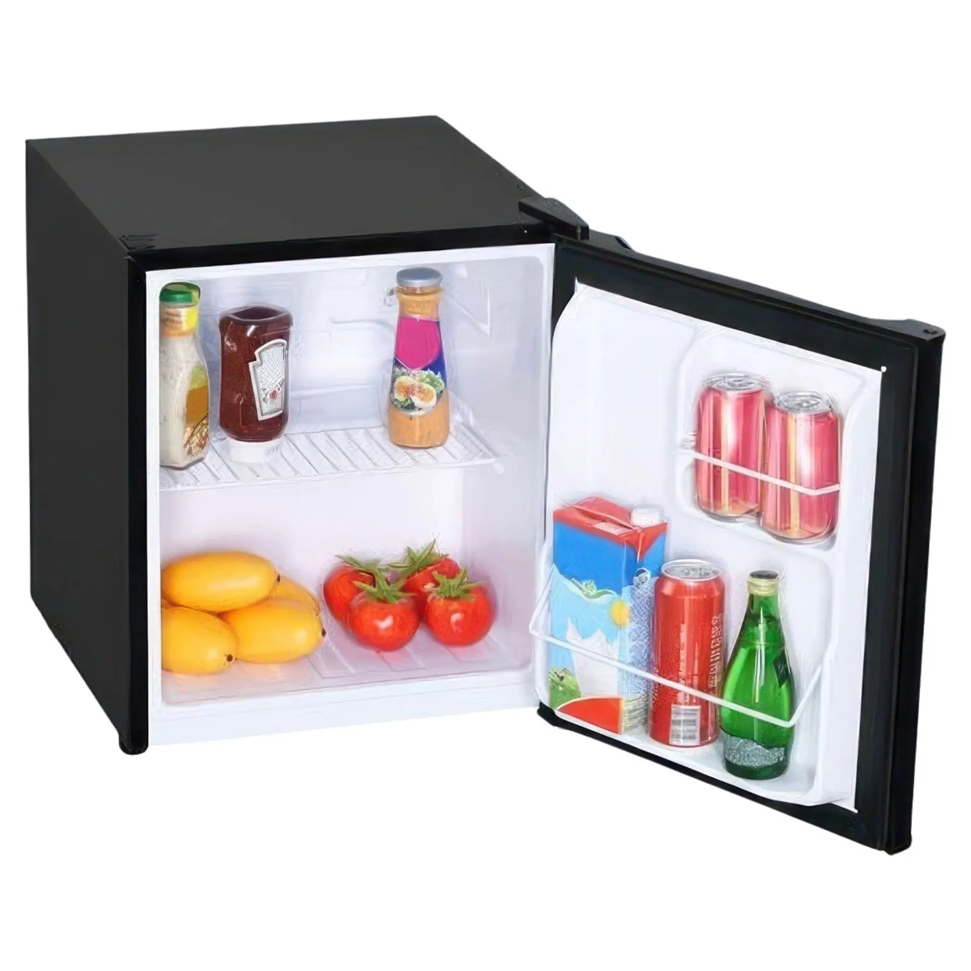 Réfrigérateur Compact Danby 18" 1,6 pi³ Noir avec Dégivrage Automatique DAR016B1BM