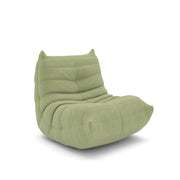 Petit fauteuil moderne pour enfant | Vert Sauge et mousse 60D