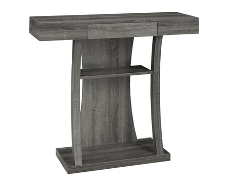 TABLE CONSOLE - GRIS ( Meuble Mtl ) 