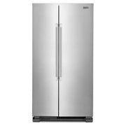 Réfrigérateur côte à côte Maytag 24,9 pi³ en acier inoxydable 36 po