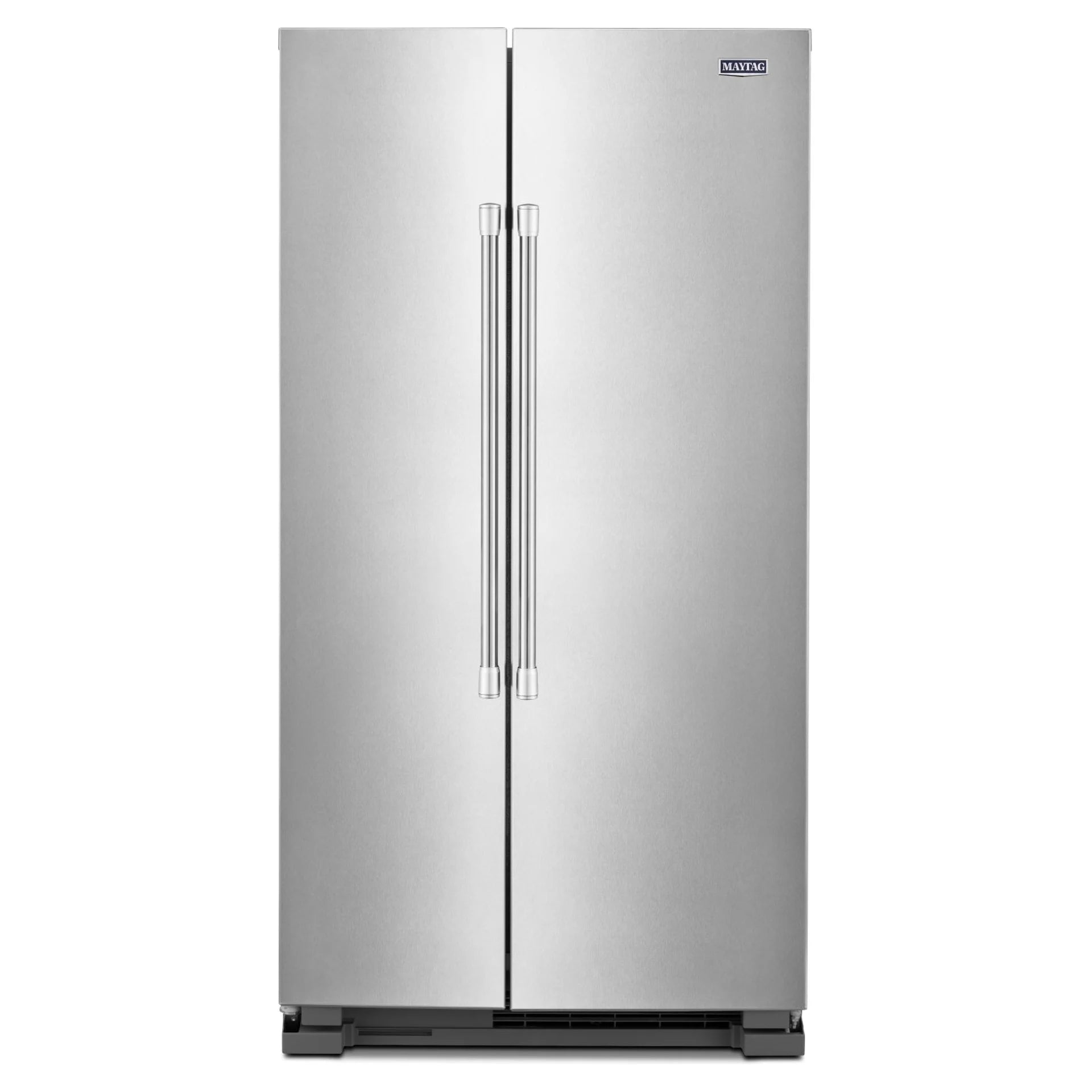 Réfrigérateur côte à côte Maytag 24,9 pi³ en acier inoxydable 36 po