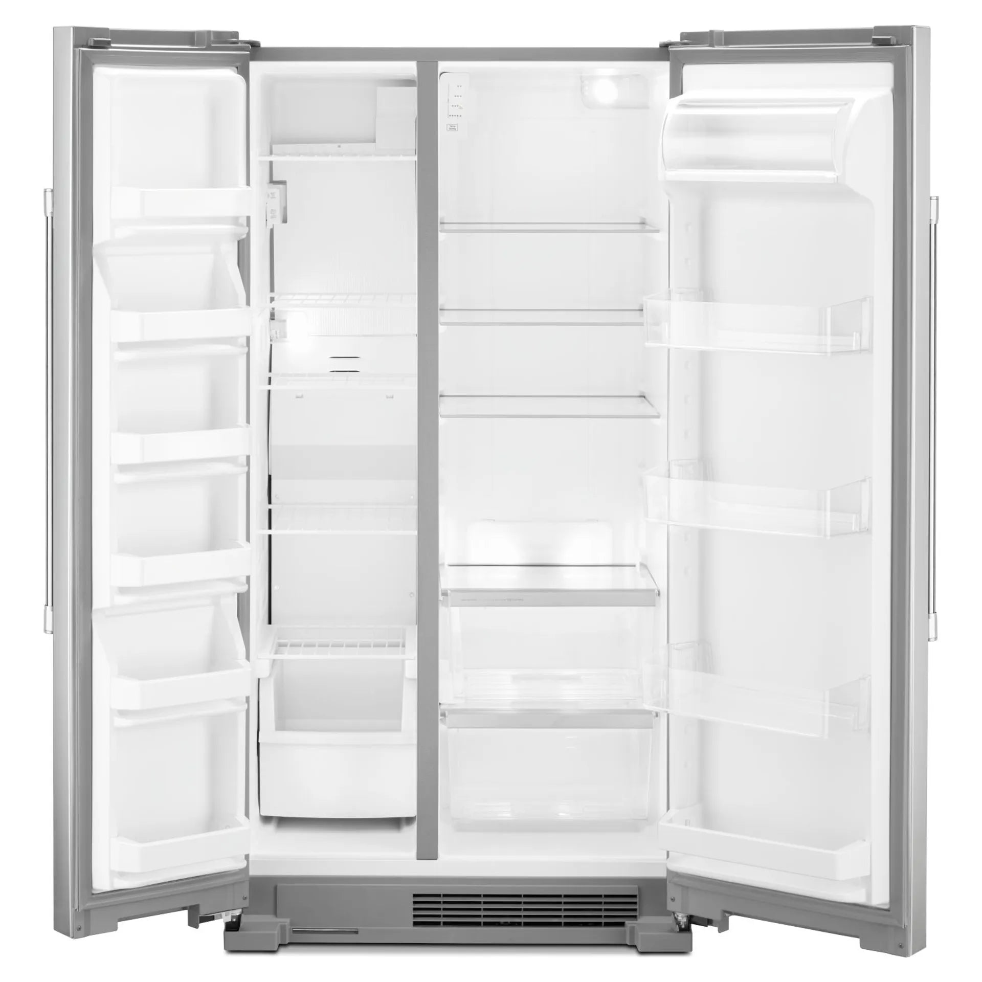 Réfrigérateur côte à côte Maytag 24,9 pi³ en acier inoxydable 36 po