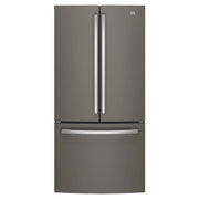 Réfrigérateur GE 33" 18,6 pi³ Portes Françaises Ardoise Profondeur Comptoir GWE19JMLES