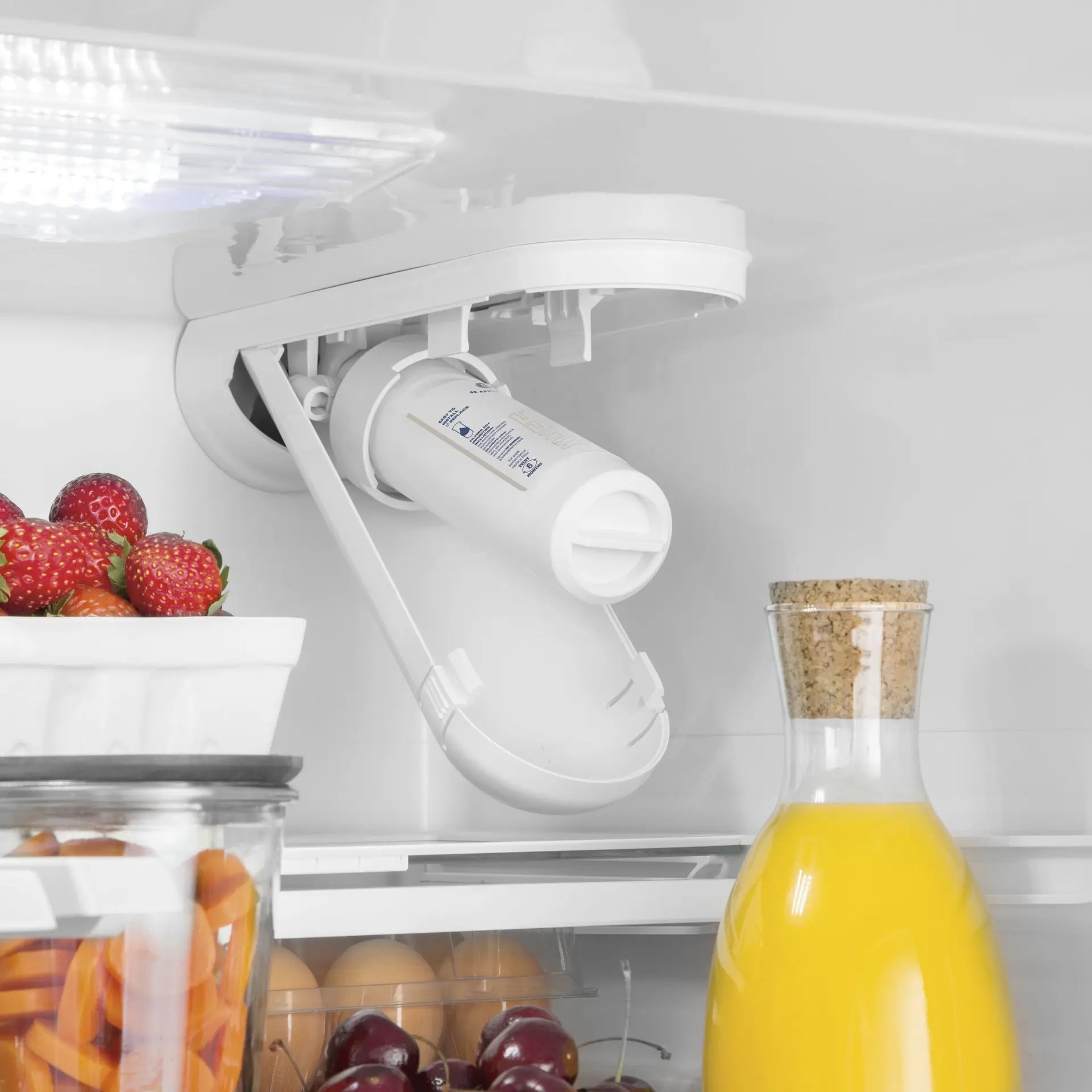 Réfrigérateur GE 33" 18,6 pi³ Portes Françaises Ardoise Profondeur Comptoir GWE19JMLES