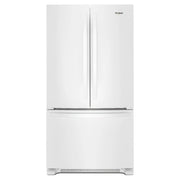 Whirlpool 25 cu. ft. 36" French Door Refrigerator - White