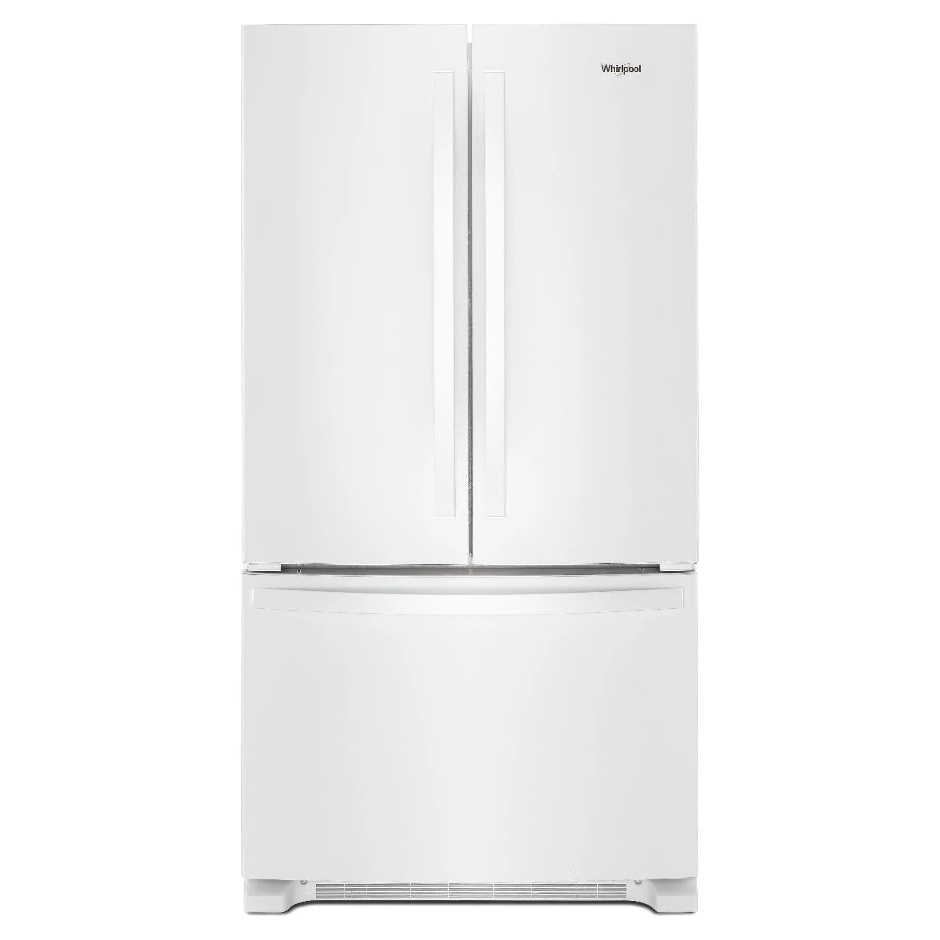 Whirlpool 25 cu. ft. 36" French Door Refrigerator - White