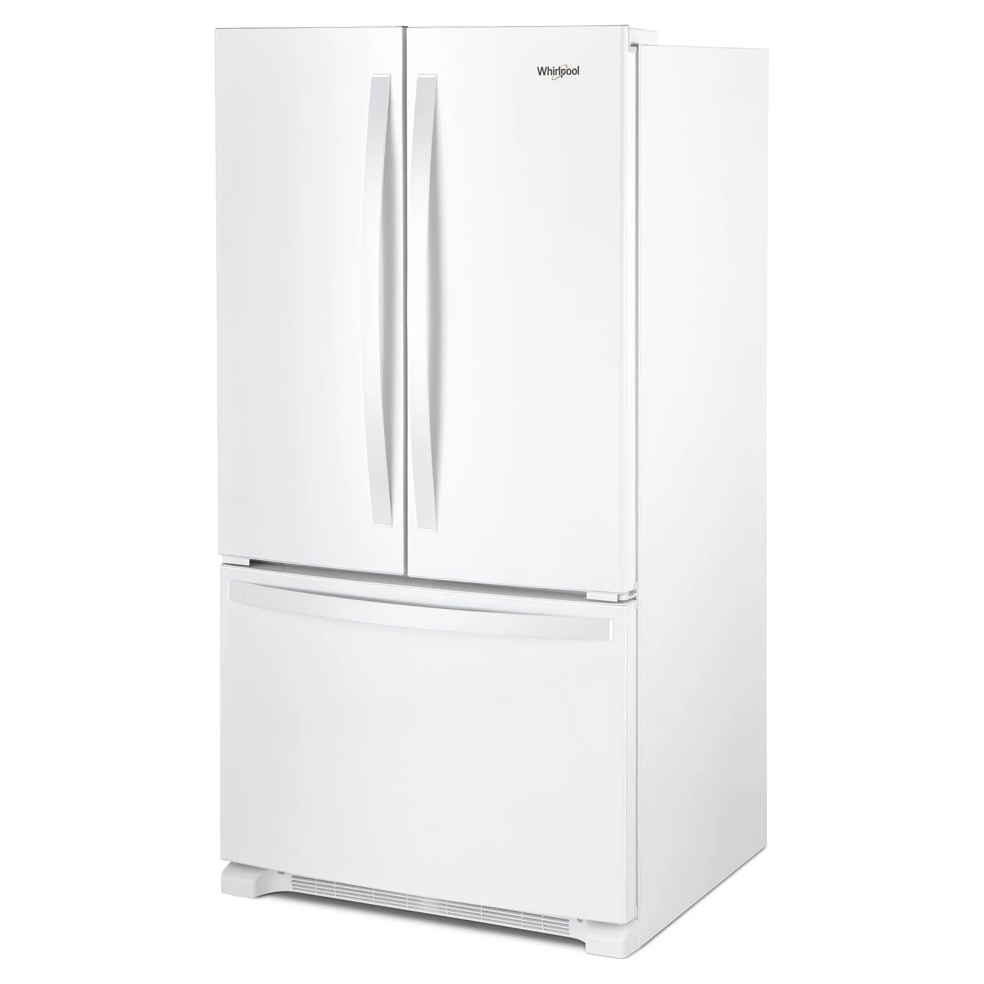 Whirlpool 25 cu. ft. 36" French Door Refrigerator - White