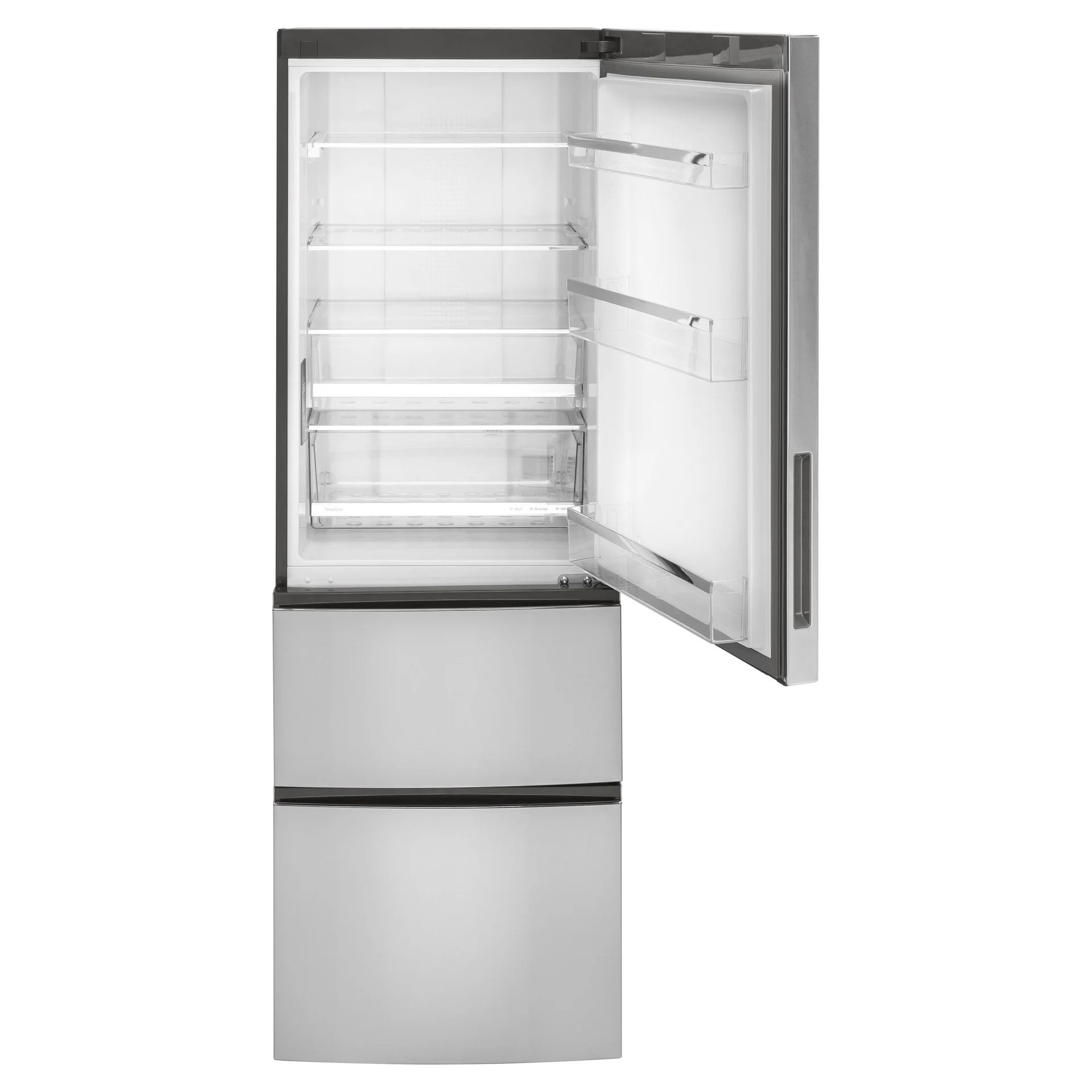 Réfrigérateur GE 11,9 pi³ Congélateur Bas 24" Inox Prof. Comptoir