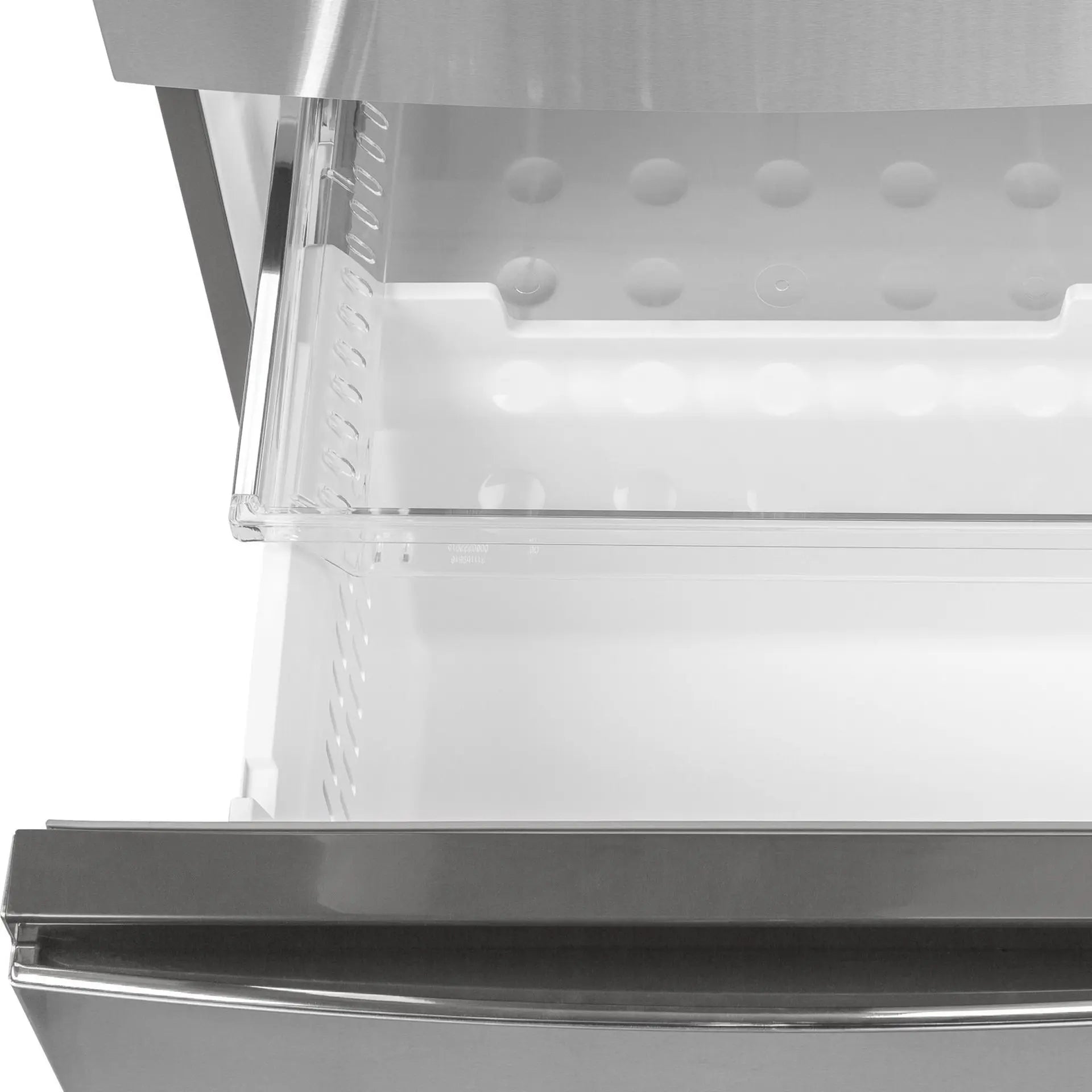 Réfrigérateur GE 11,9 pi³ Congélateur Bas 24" Inox Prof. Comptoir