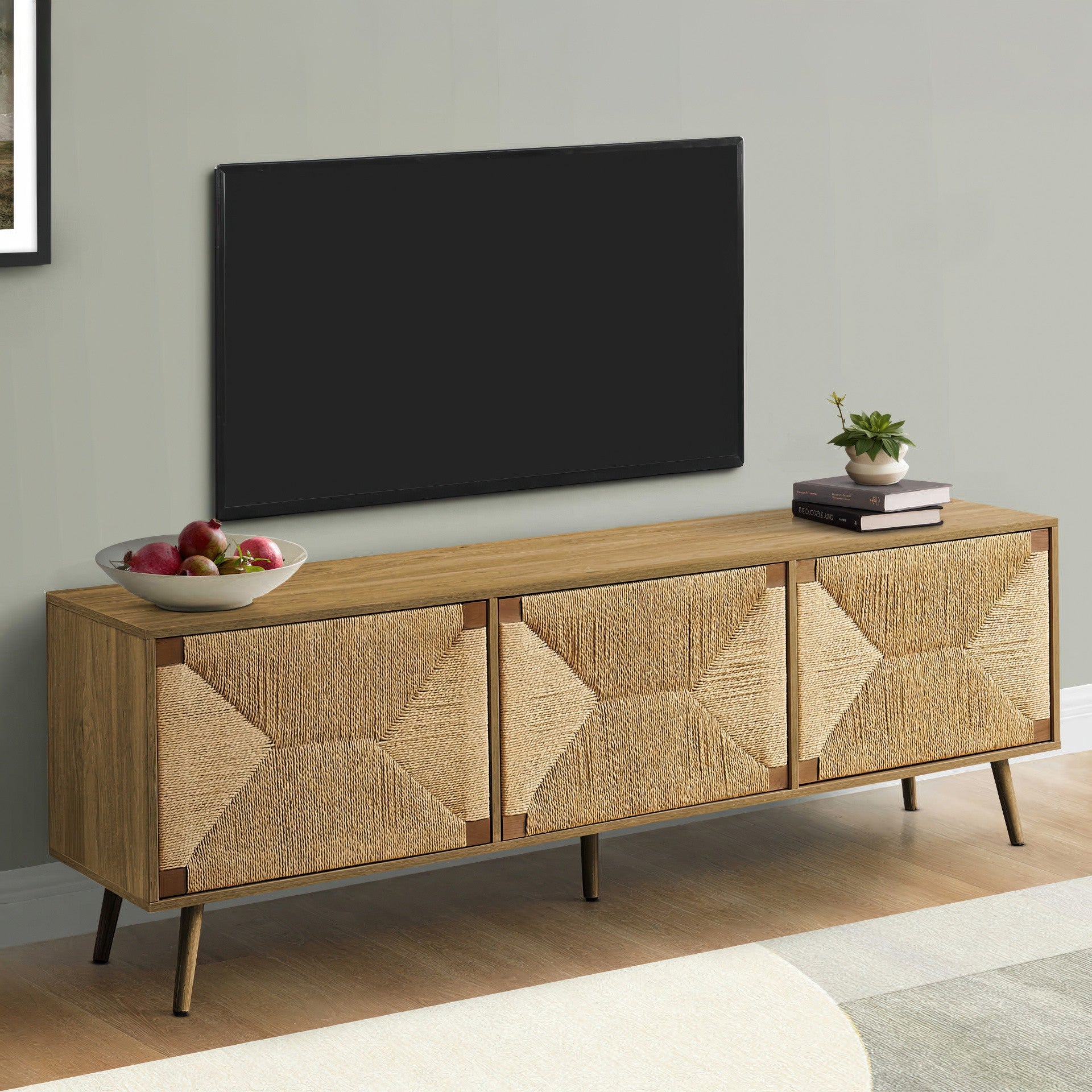 Meuble TV Noyer 72 po