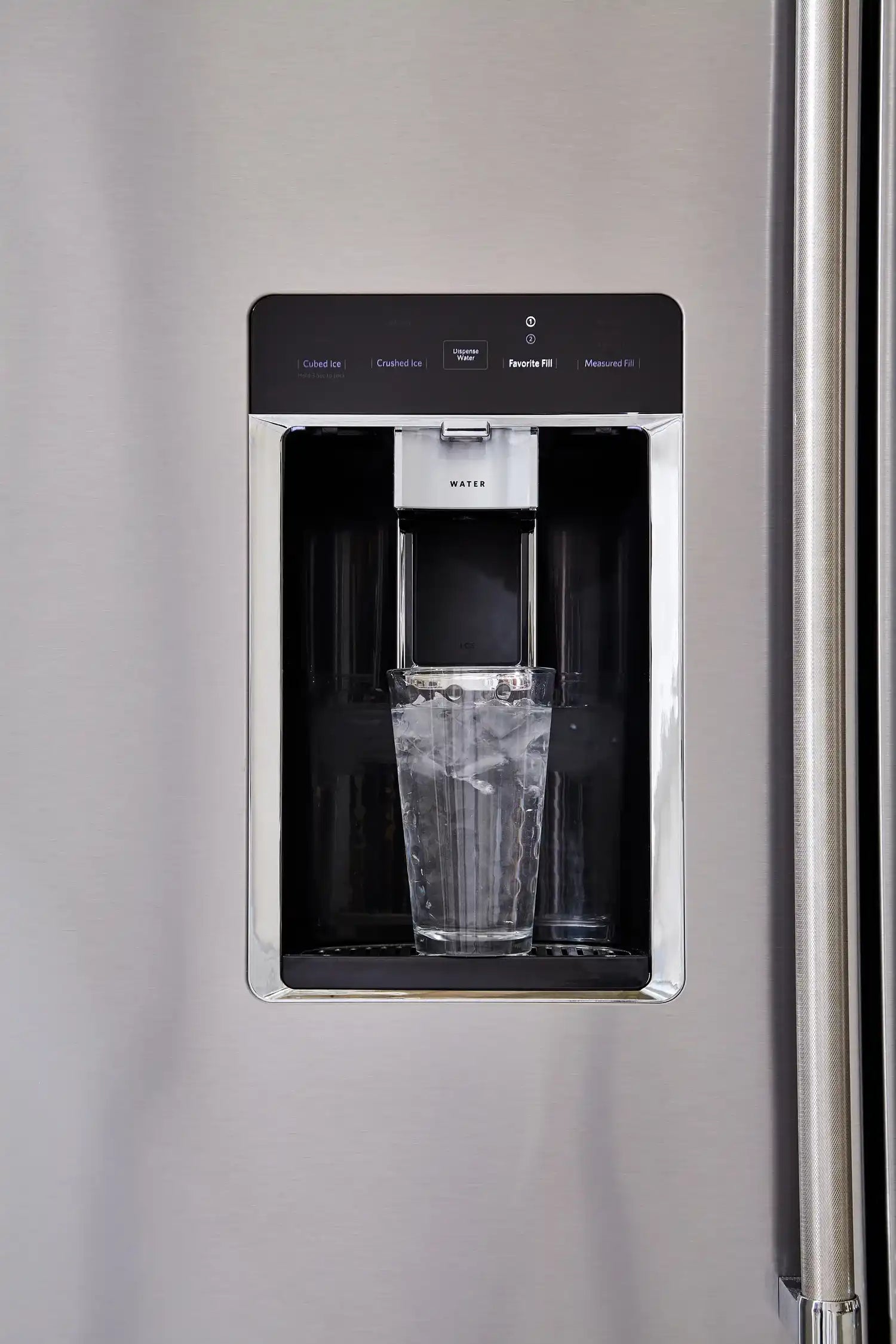 Réfrigérateur KitchenAid 23,8 pi³ Portes Françaises Inox 36 po
