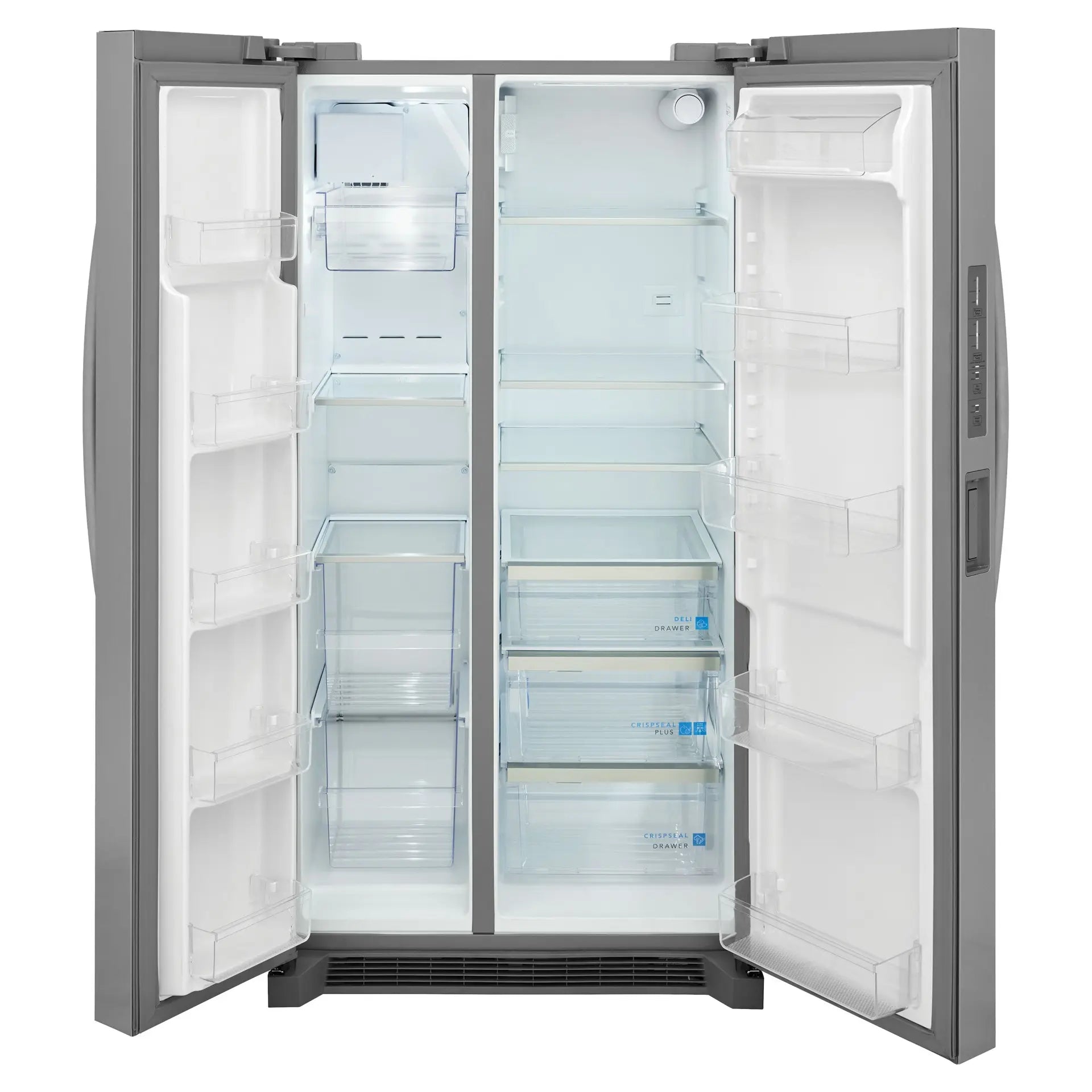 Réfrigérateur Frigidaire Gallery 36 po, 26 pi³ côte à côte en acier inoxydable anti-traces GRSN2620AF