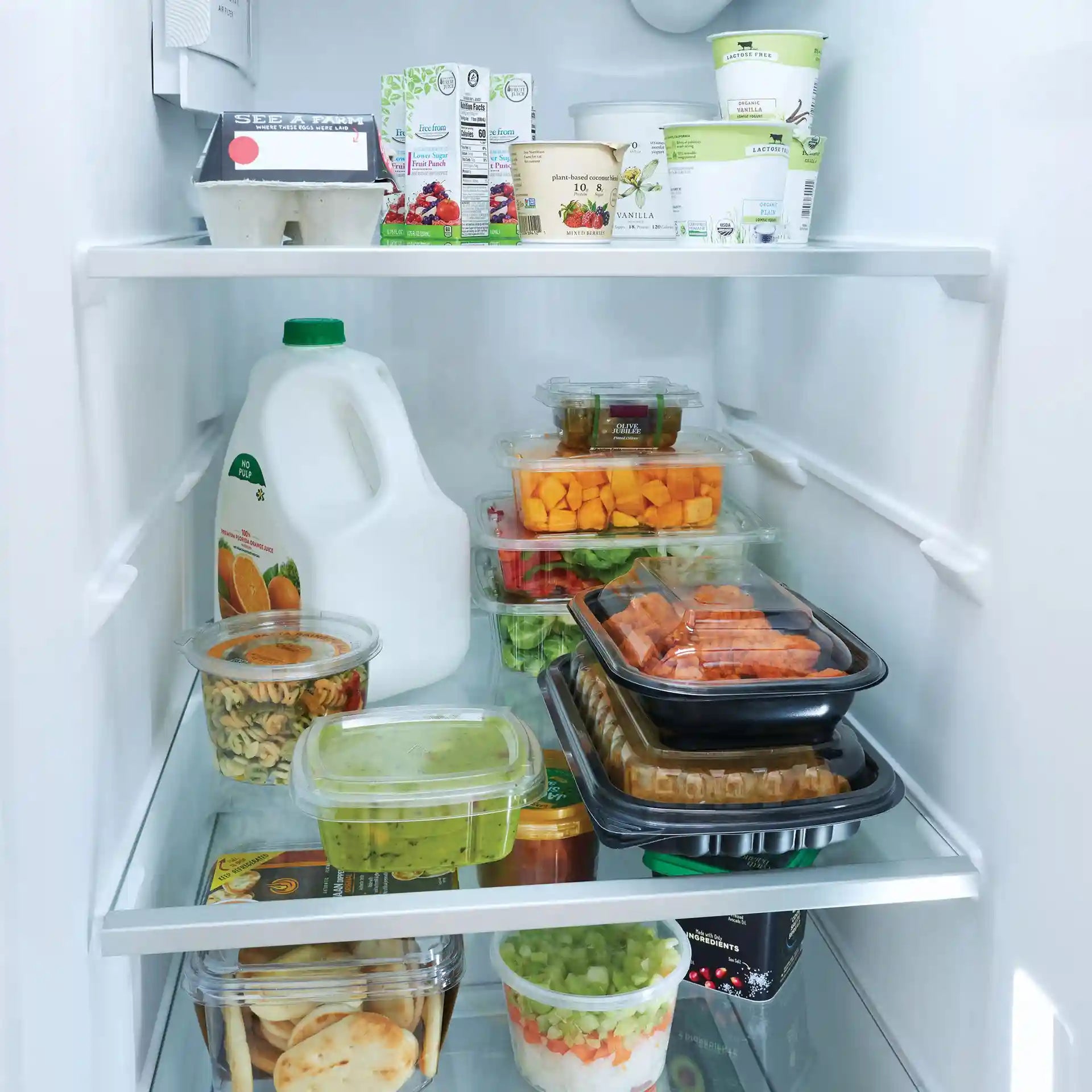 Réfrigérateur Frigidaire Gallery 36 po, 26 pi³ côte à côte en acier inoxydable anti-traces GRSN2620AF