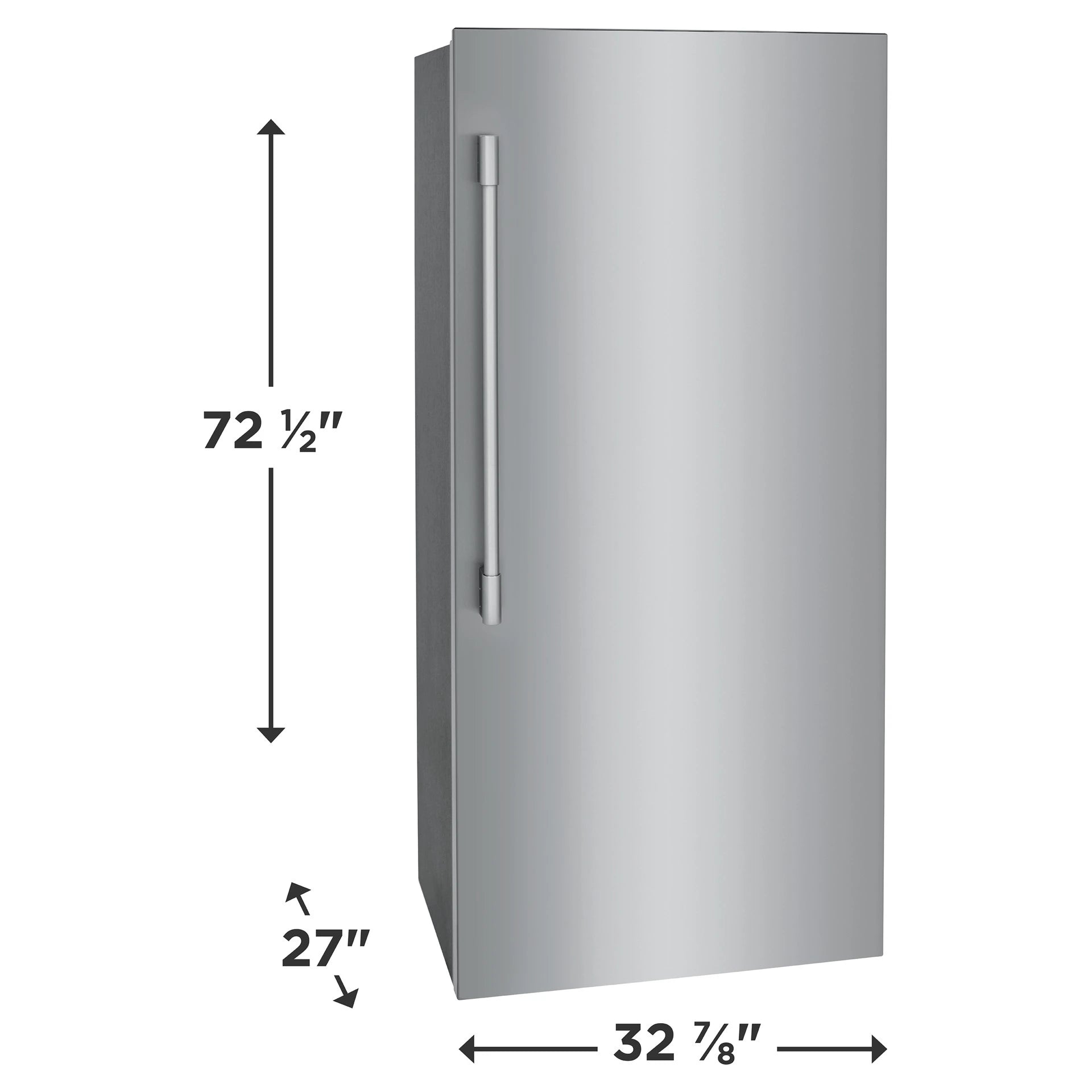 Tout Réfrigérateur Frigidaire Professional 19 pi³ Acier inoxydable 33 po