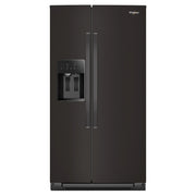 Whirlpool 36" 20.85 cu. ft. Black Stainless Steel Counter-Depth Side-by-Side Refrigerator