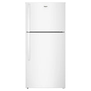 Réfrigérateur Whirlpool 19 pi³ Congélateur en haut 30" Blanc
