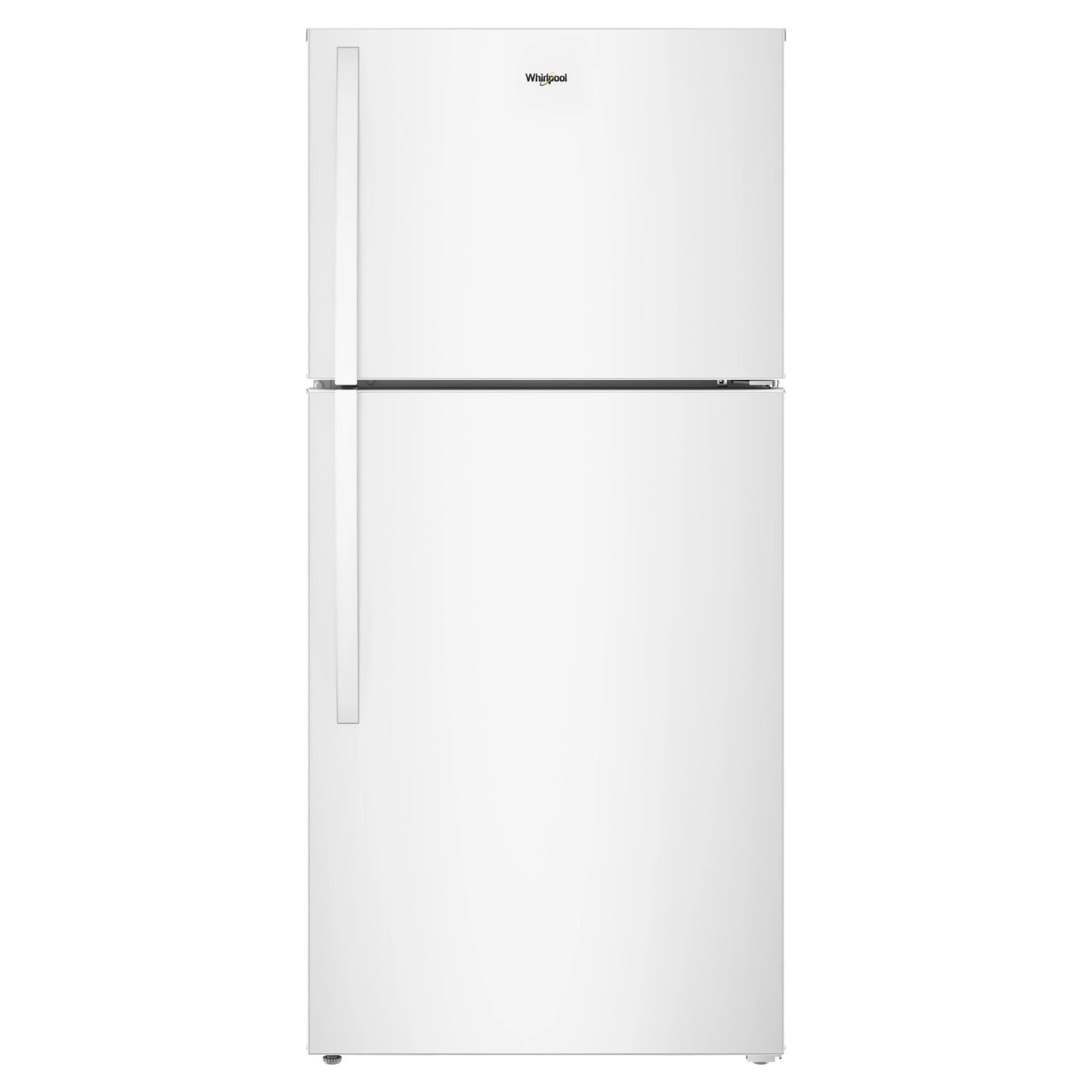 Réfrigérateur Whirlpool 19 pi³ Congélateur en haut 30" Blanc