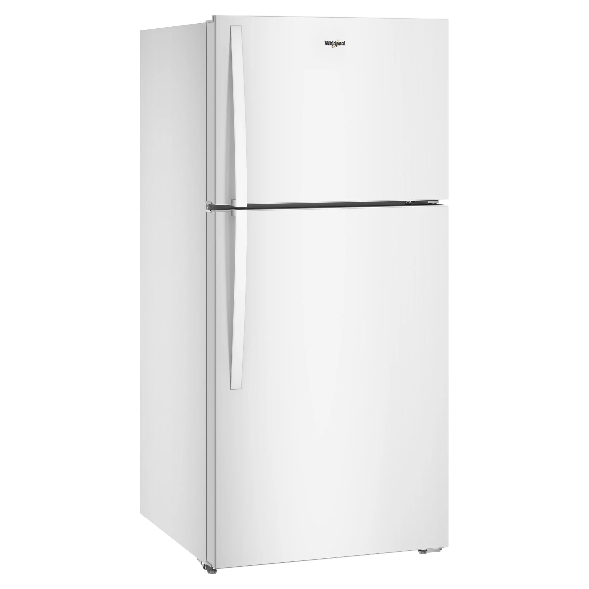 Réfrigérateur Whirlpool 19 pi³ Congélateur en haut 30" Blanc