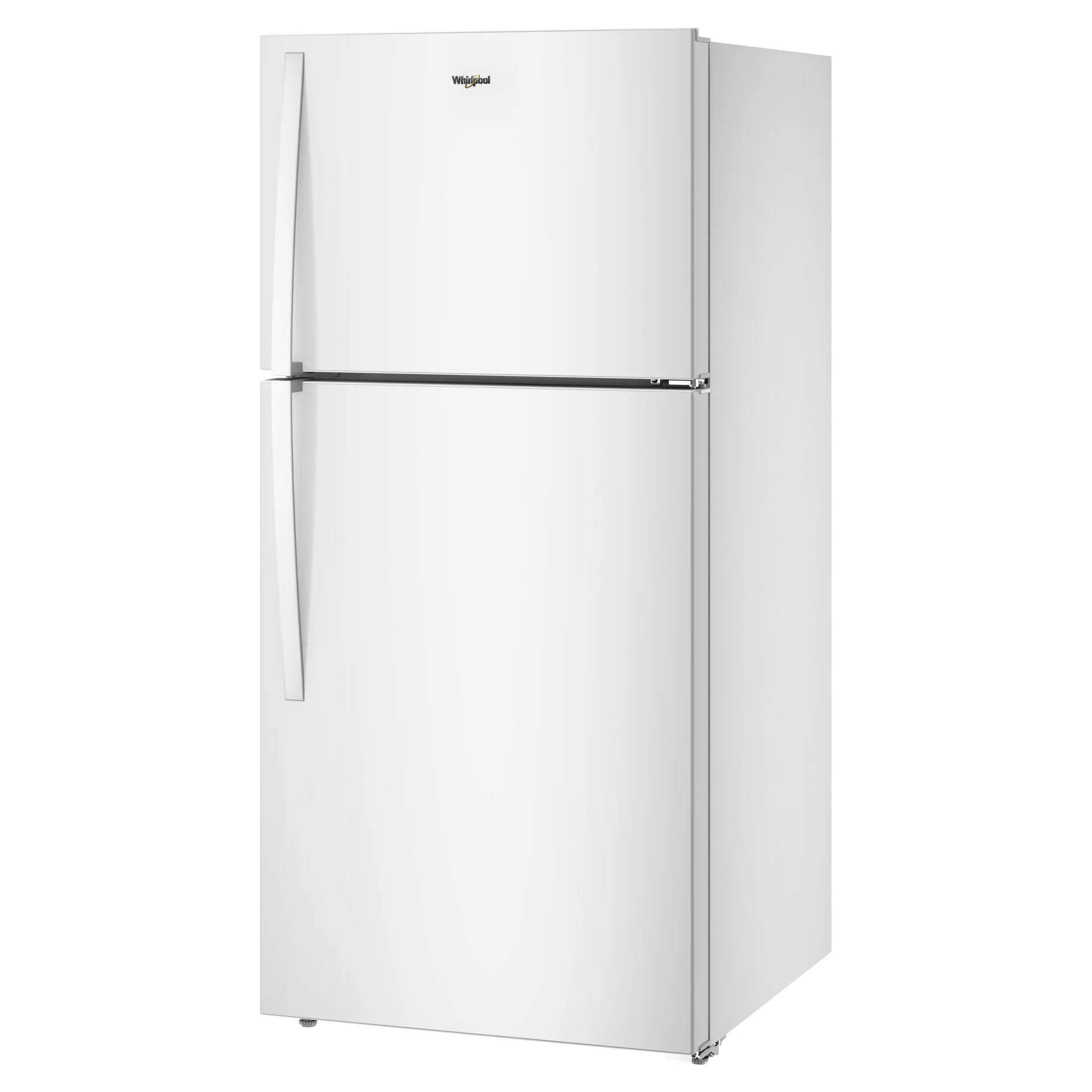 Réfrigérateur Whirlpool 19 pi³ Congélateur en haut 30" Blanc