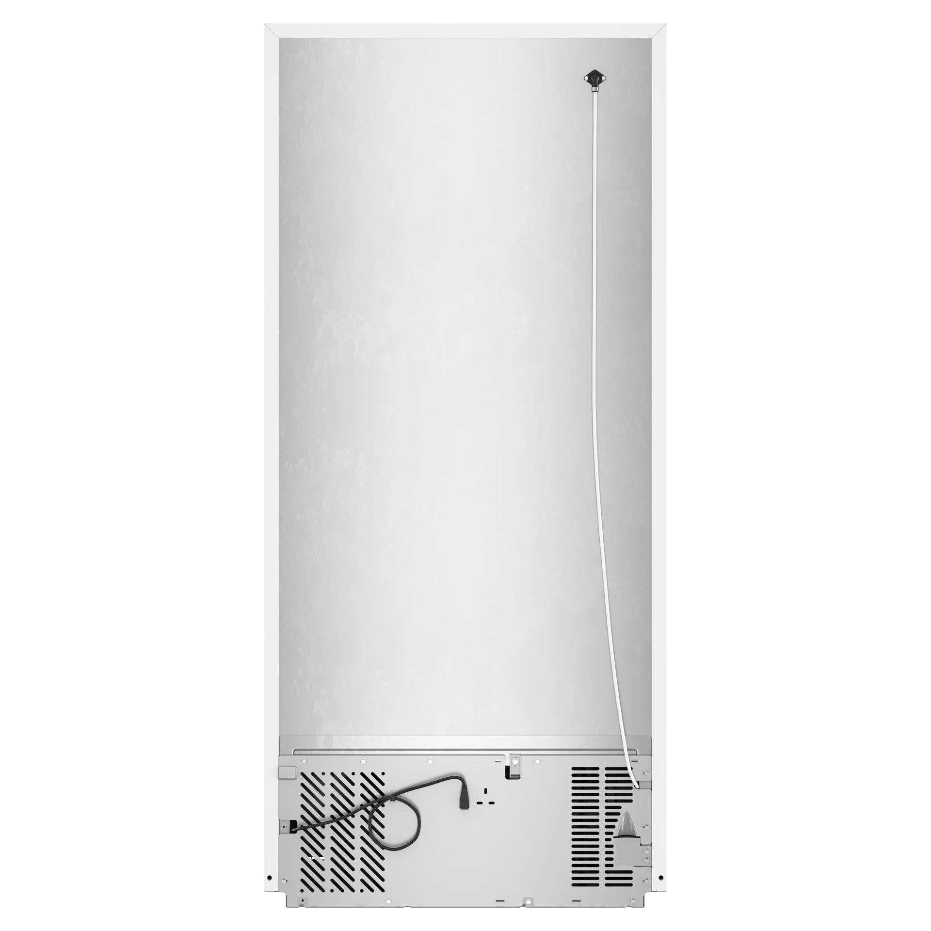 Réfrigérateur Whirlpool 19 pi³ Congélateur en haut 30" Blanc