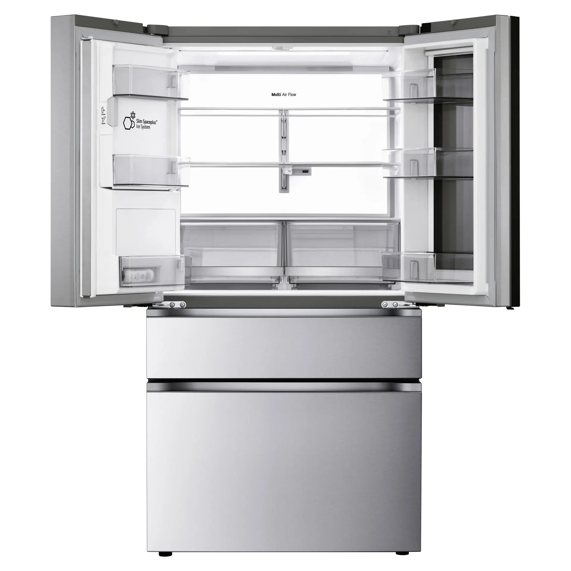 Réfrigérateur LG 29 pi³ InstaView™ MyColor™ Mini Craft Ice