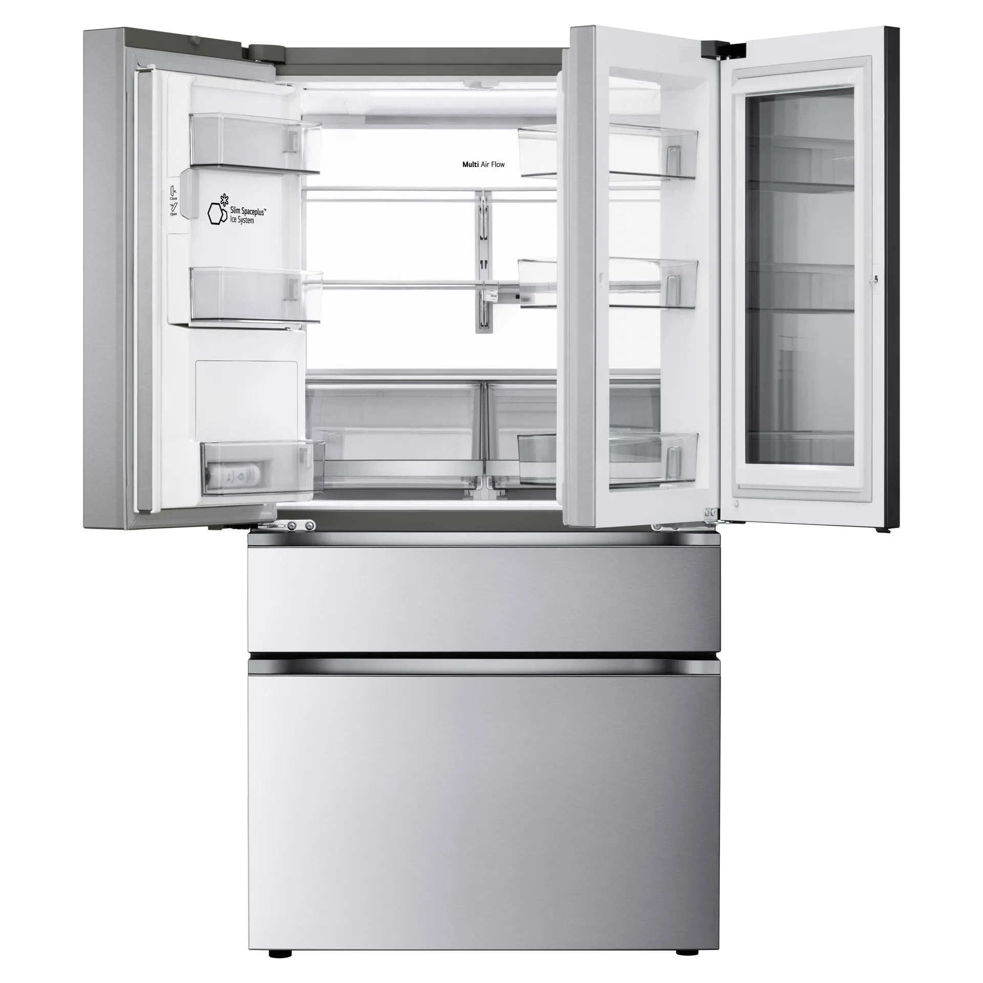 Réfrigérateur LG 29 pi³ InstaView™ MyColor™ Mini Craft Ice