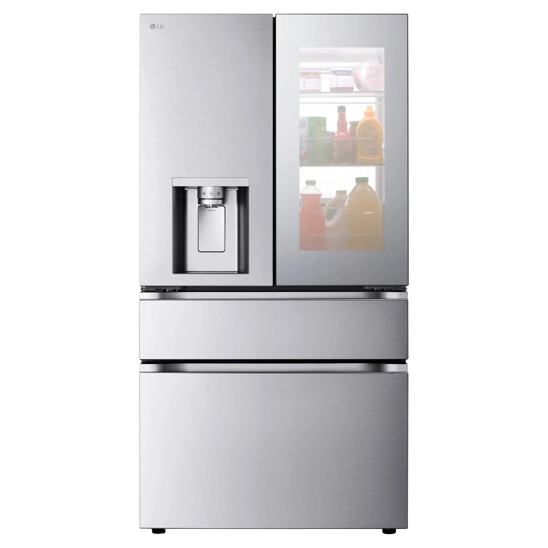Réfrigérateur LG 29 pi³ InstaView™ MyColor™ Mini Craft Ice
