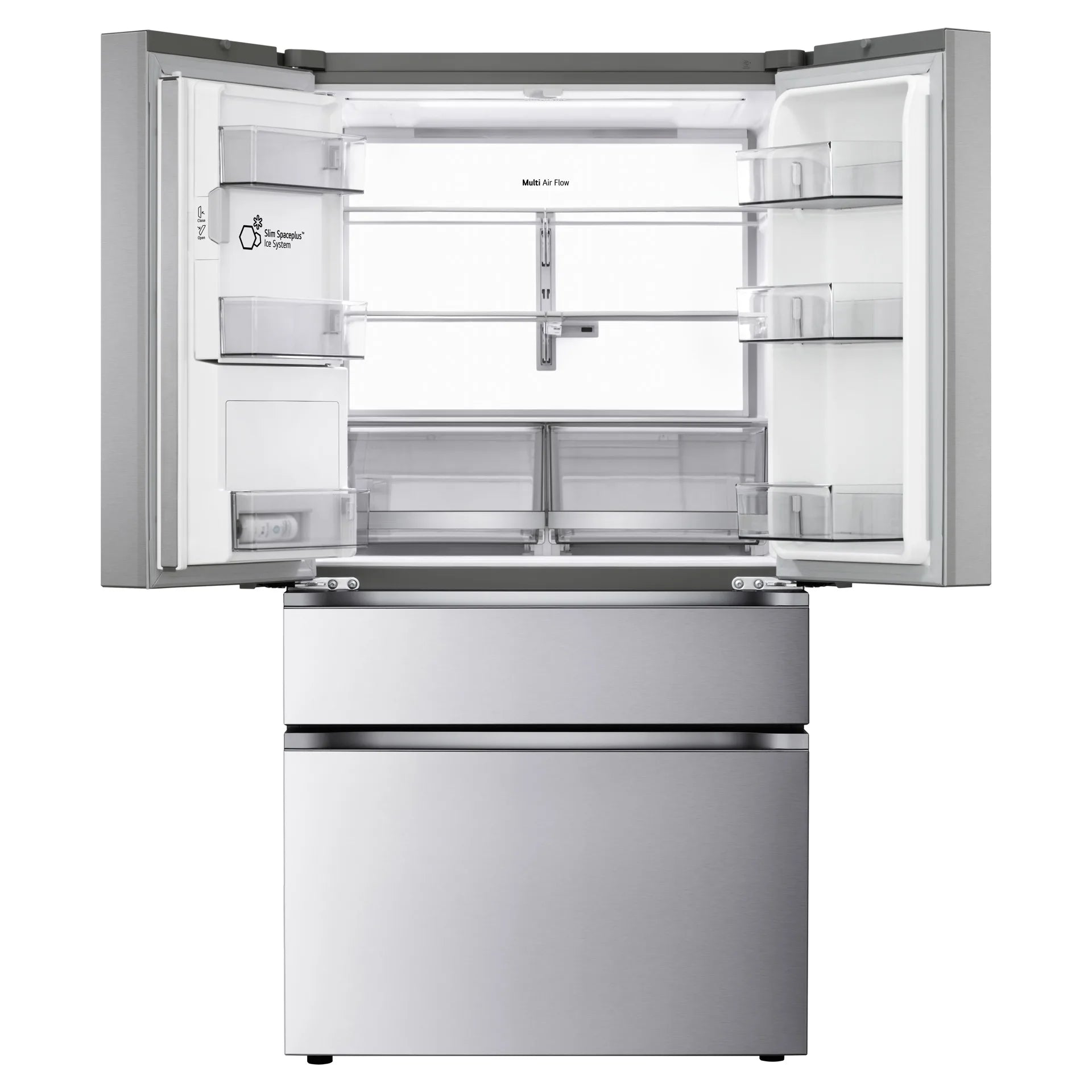 Réfrigérateur LG 29 pi³ 4 Portes Mini Craft Ice™ Convertible