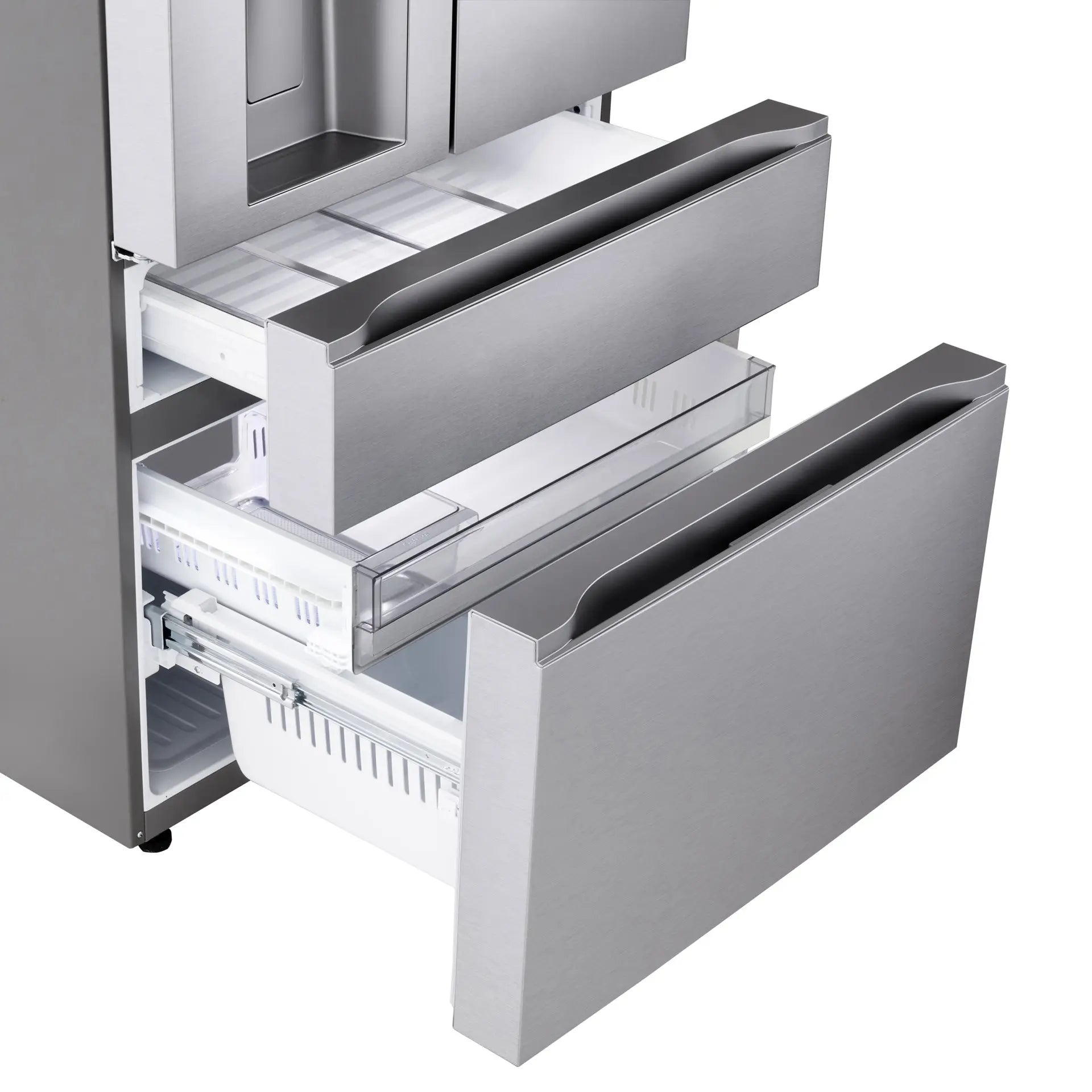 Réfrigérateur LG 29 pi³ 4 Portes Mini Craft Ice™ Convertible