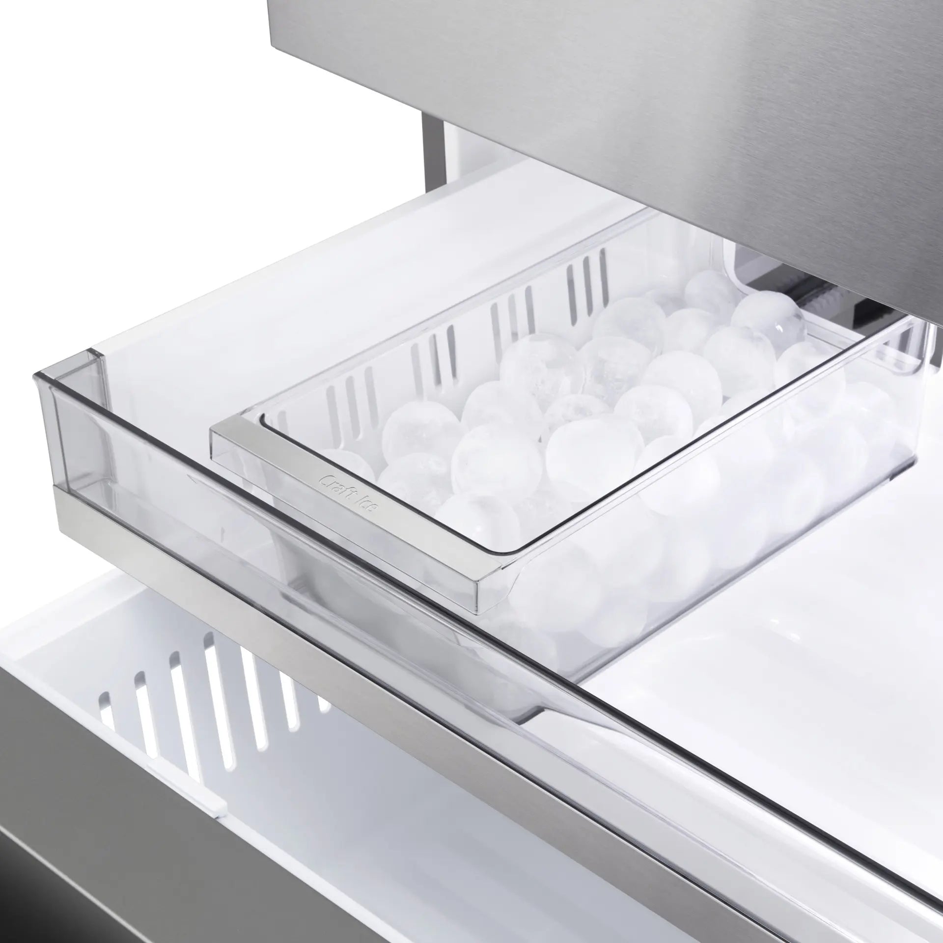 Réfrigérateur LG 29 pi³ 4 Portes Mini Craft Ice™ Convertible