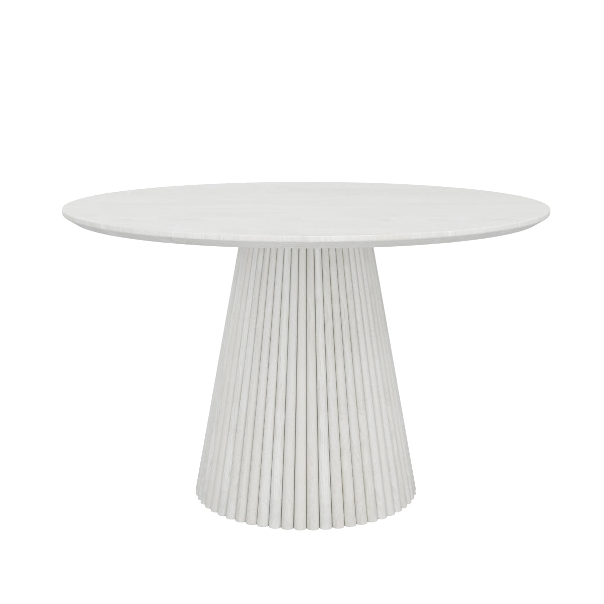 Akira Dining Set - Round Table & 4 Chairs