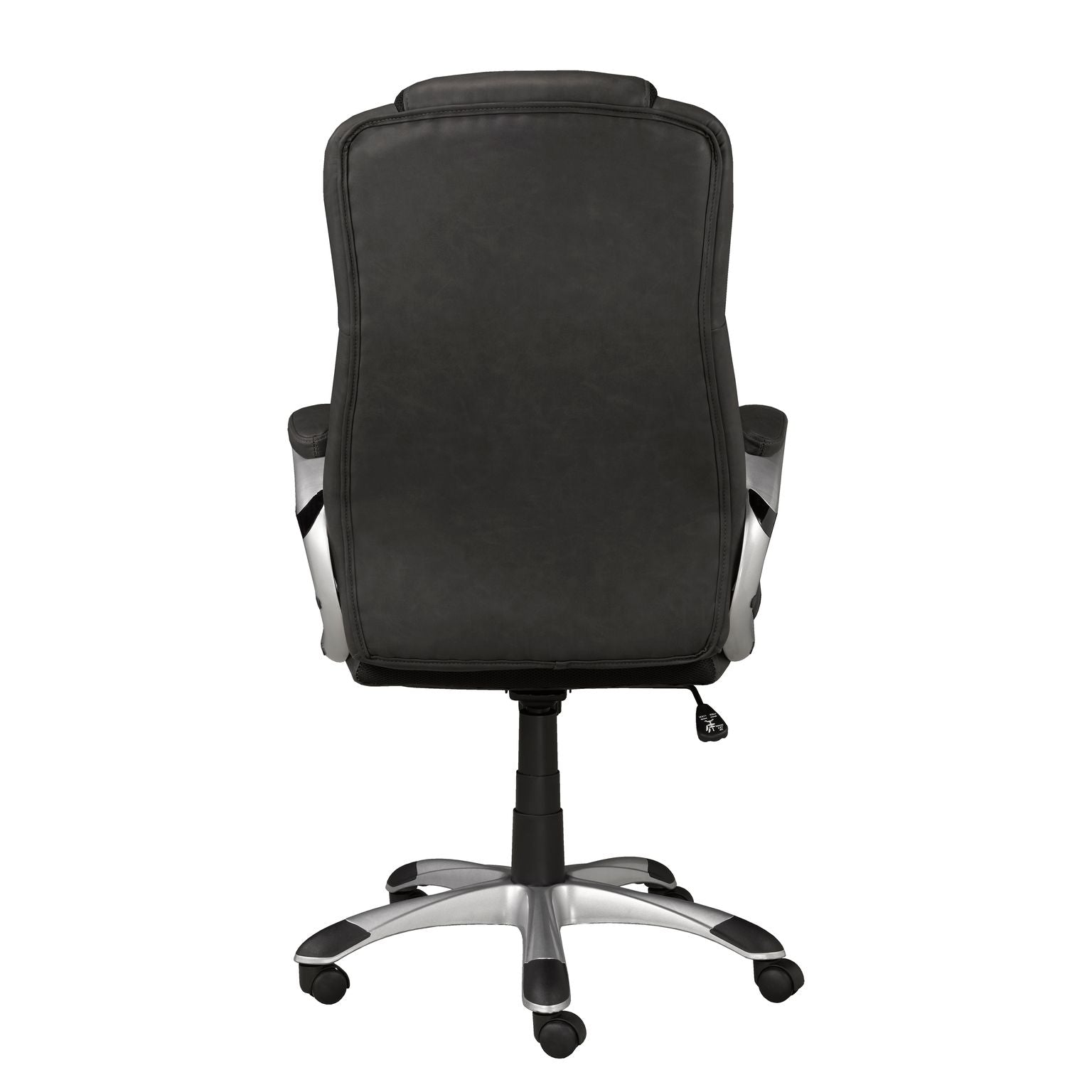 Chaise de bureau moderne grise | Support complet et inclinaison