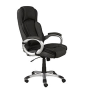 Chaise de bureau moderne grise | Support complet et inclinaison