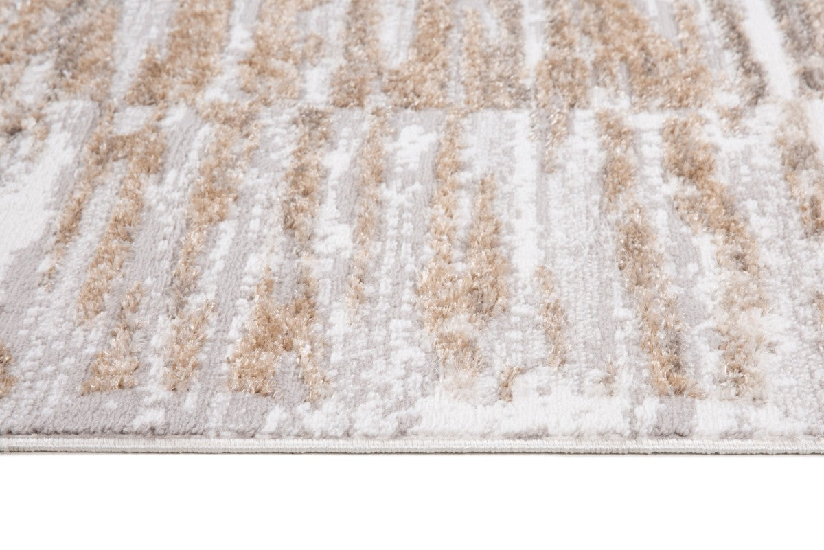 Grand tapis contemporain Ridgeview 7x9 | Fini vieilli chic