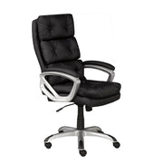 Black Modern Office Chair | Full Support and Recline