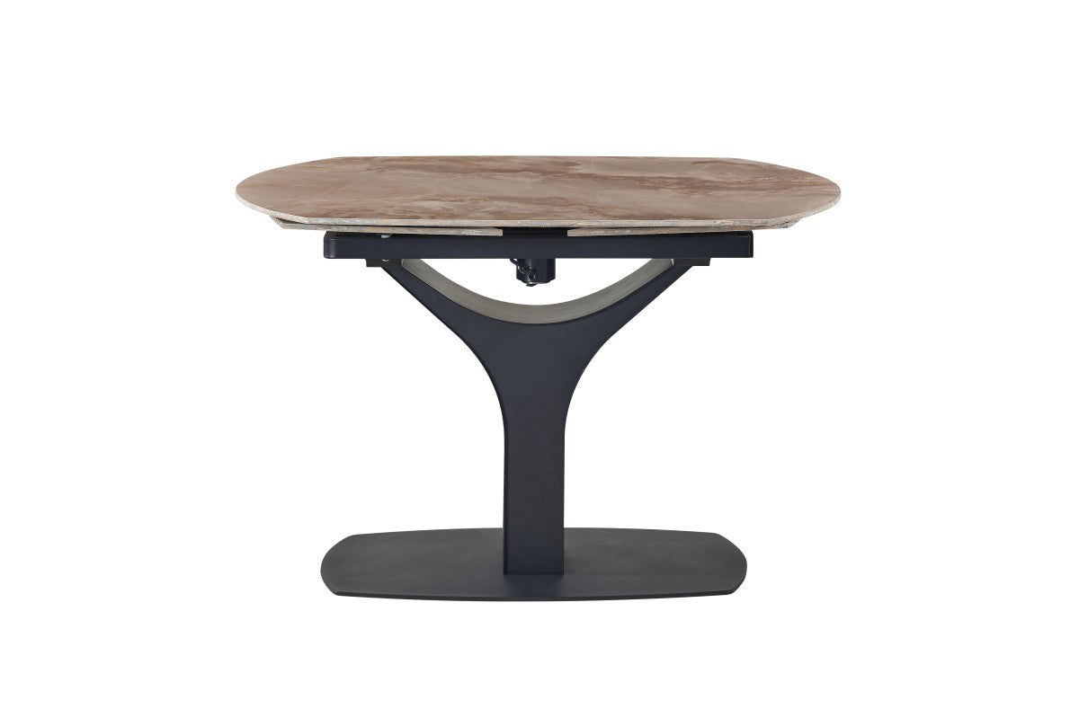 Table à manger extensible Imani - Pierre frittée Agate