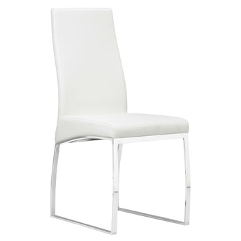 K-Chair : Similicuir blanc