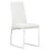 K-Chair : Similicuir blanc