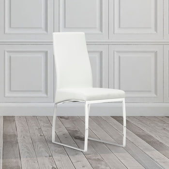 K-Chair : Similicuir blanc